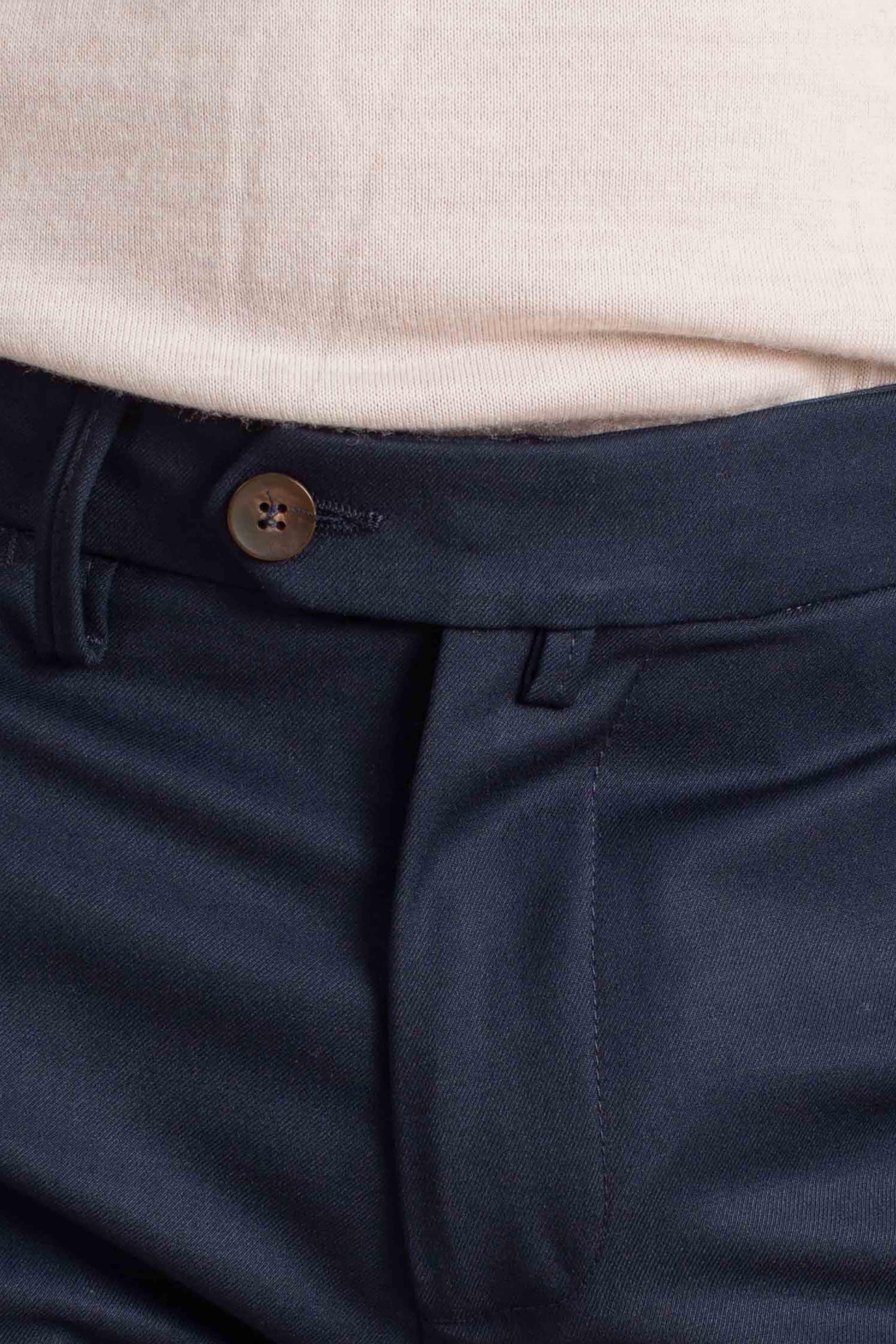 Pantalone blu navy NAPOLI126006BLU NAVY ERNYS