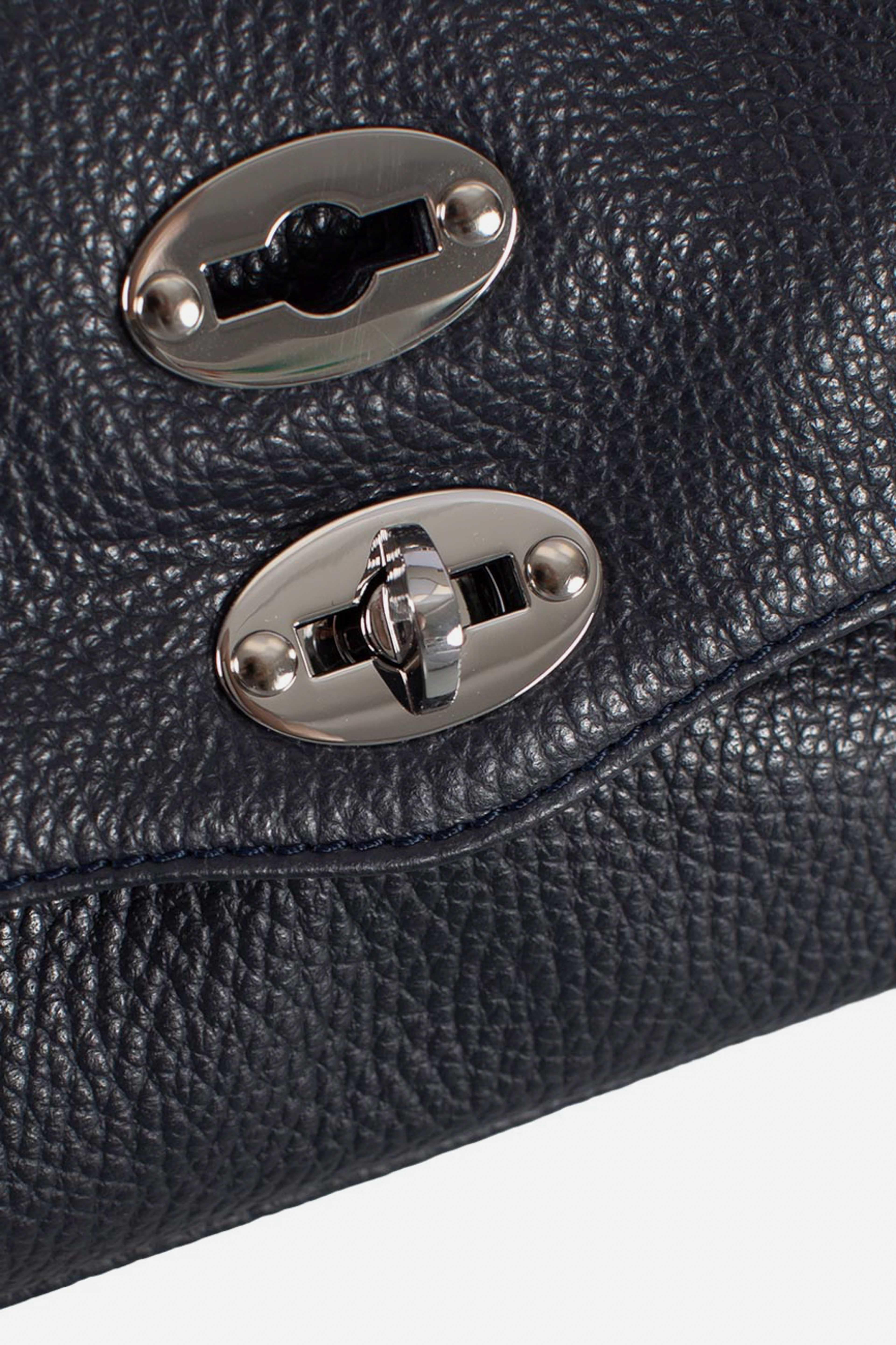 Borsa Postina Daily Baby dark navy 0680100040000BZ0520 ZANELLATO