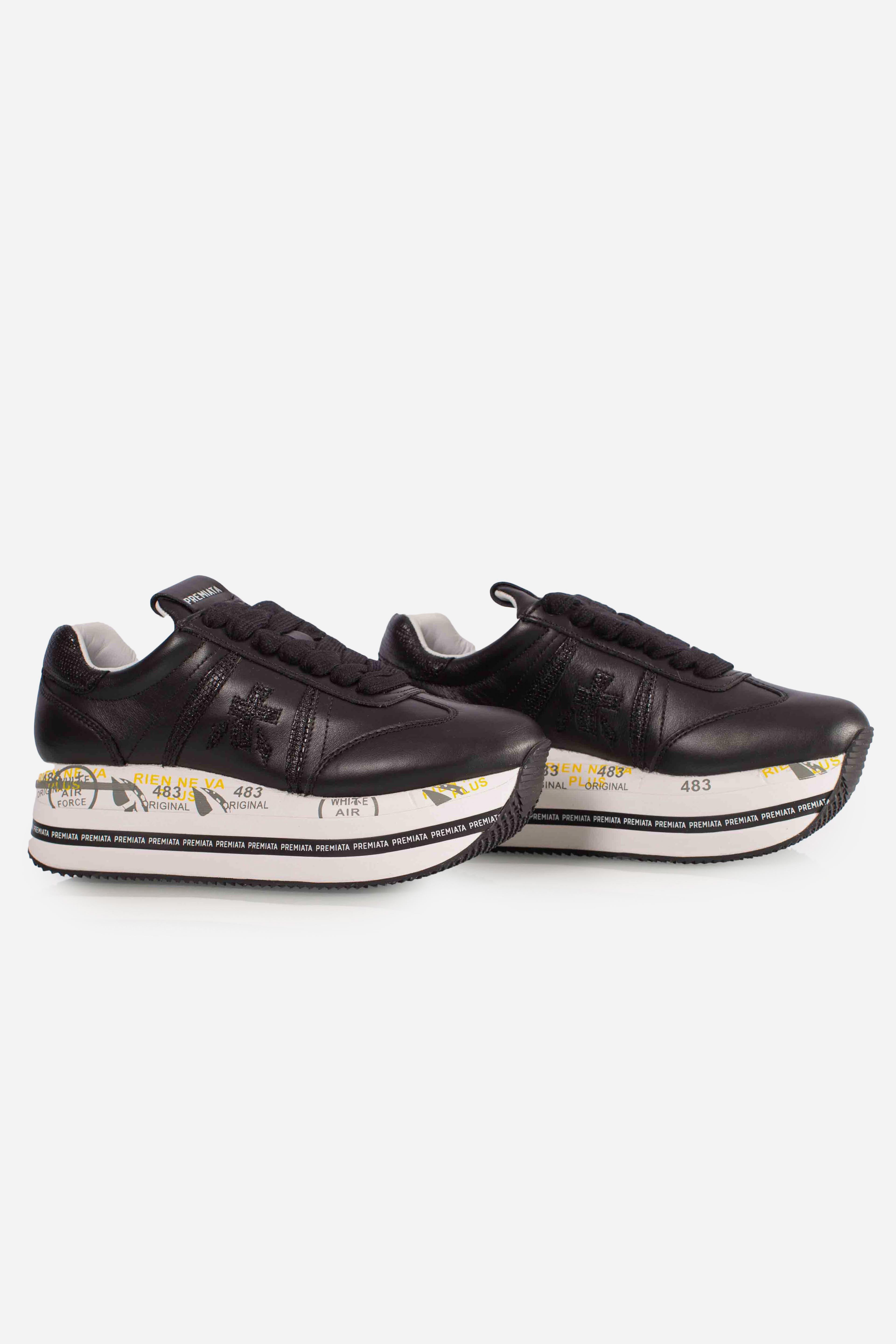 Sneakers BETH 7107 BLACK BETH7107 PREMIATA