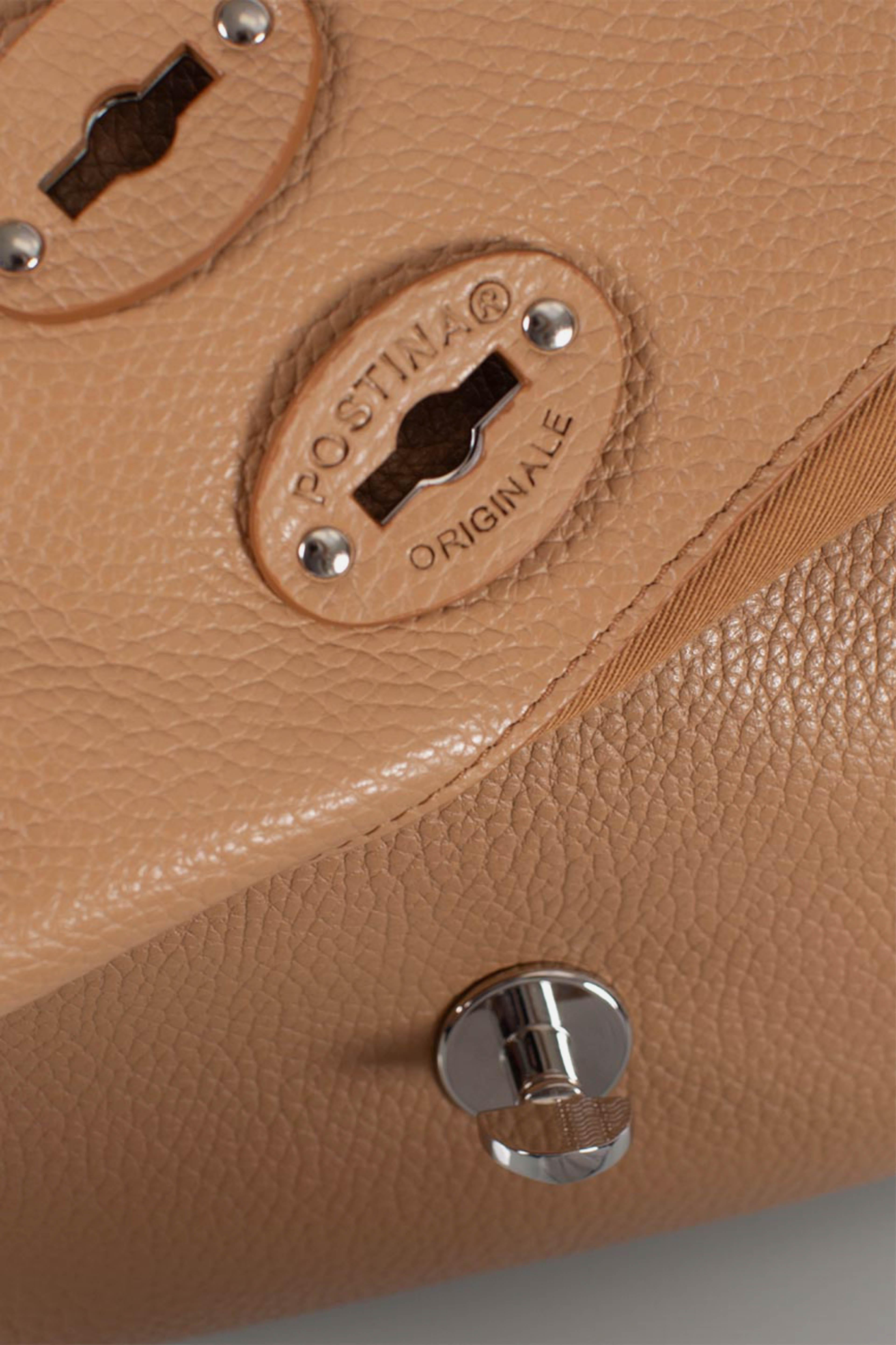 Borsa Postina Daily S brown cantucci 0680100040000SZ0294 ZANELLATO