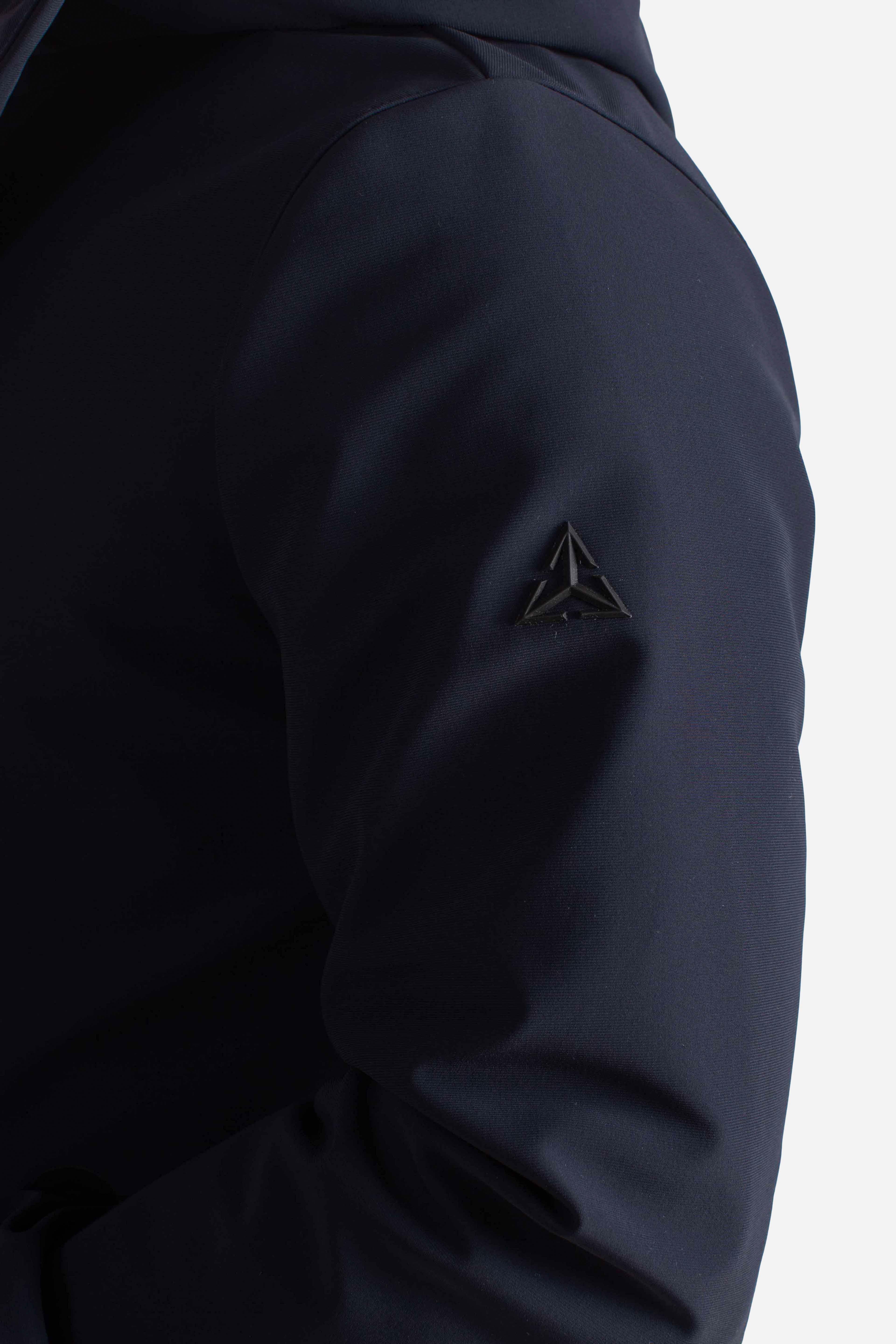 Giubbotto blue Softshell con Cappuccio HE9440013BLUE HESKIMO