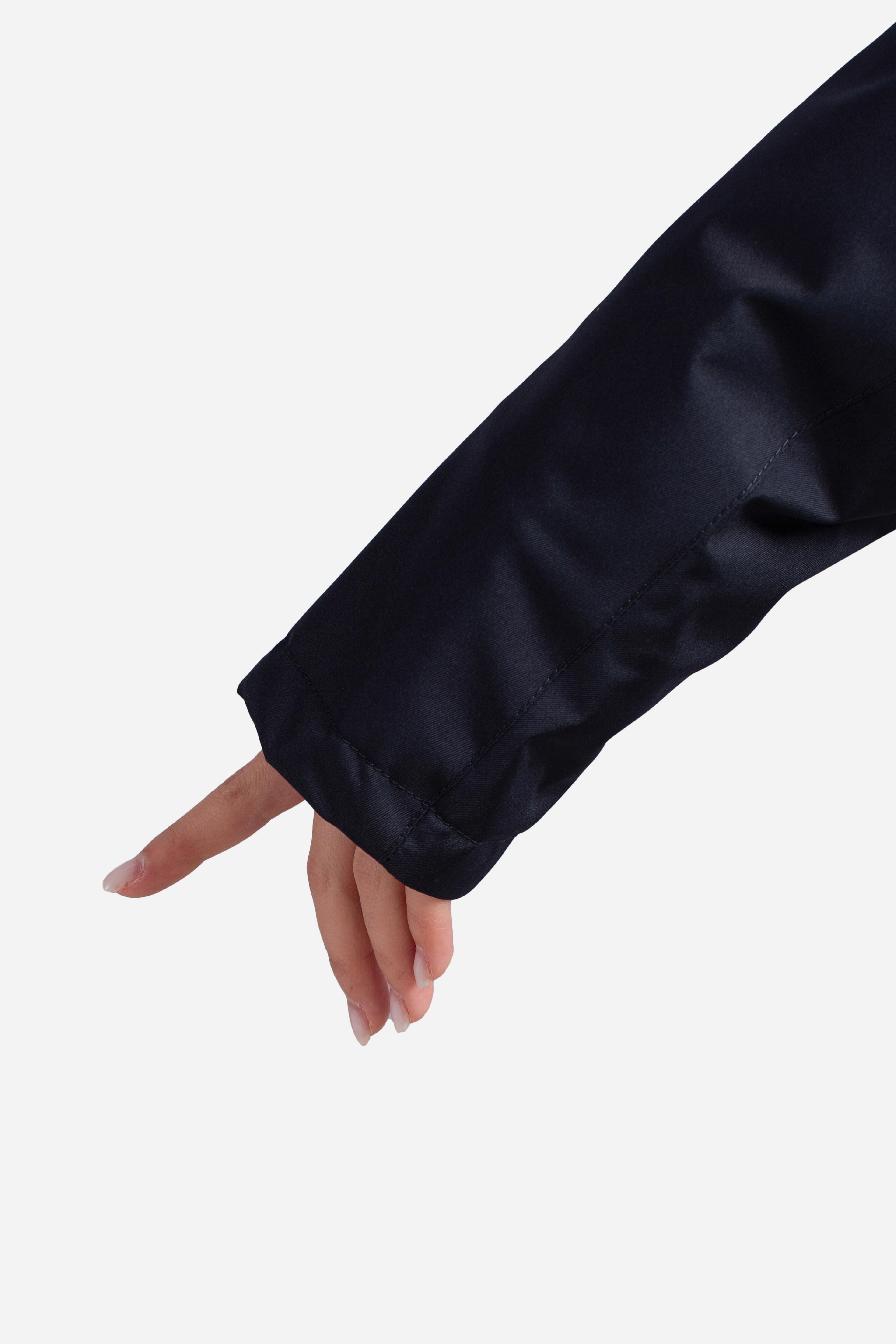 Toggle Coat in Gabardine Tecnico blu NAW59513830ZXEU808 FAY