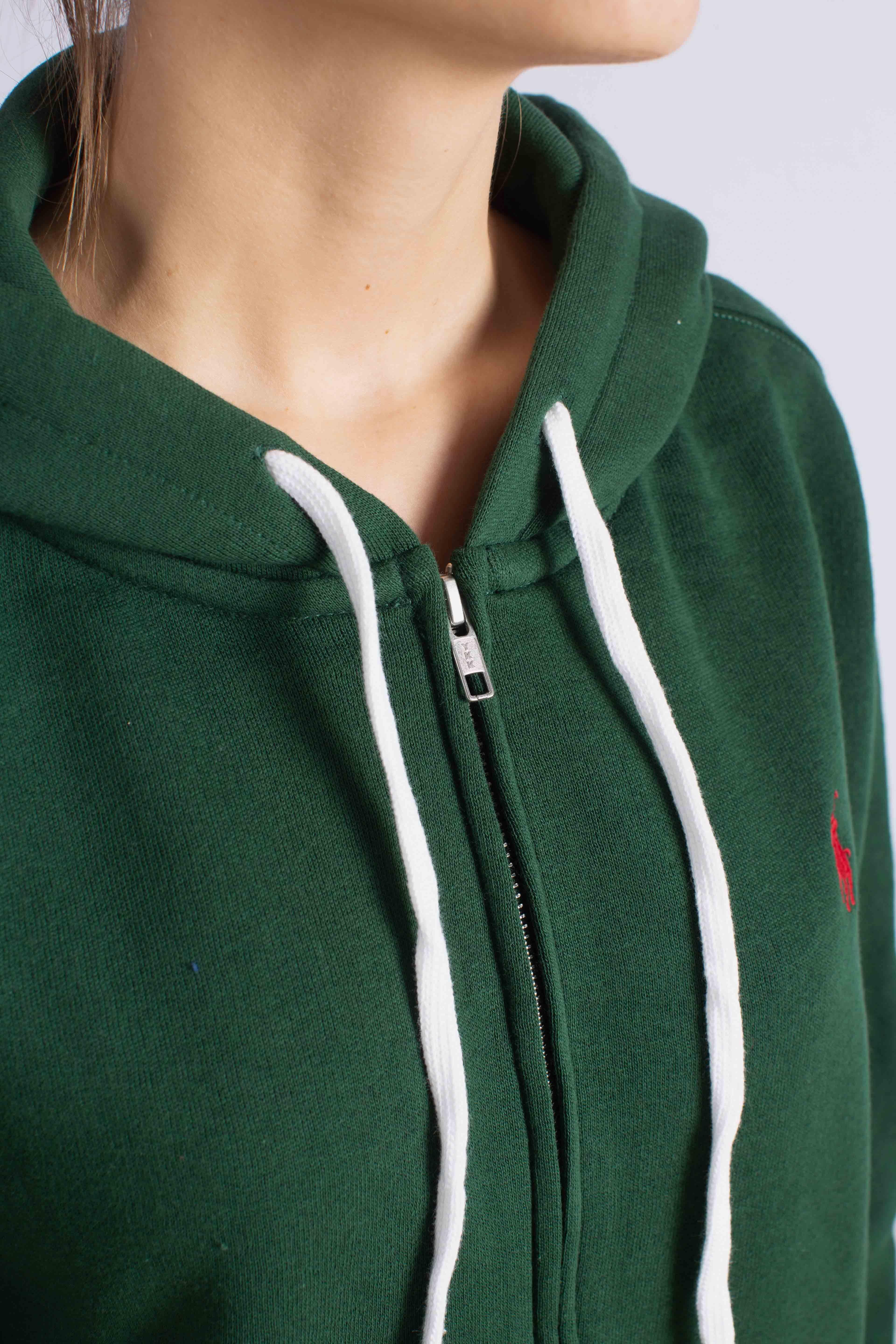 Felpa con cappuccio e cerniera 211971699006 POLO RALPH LAUREN