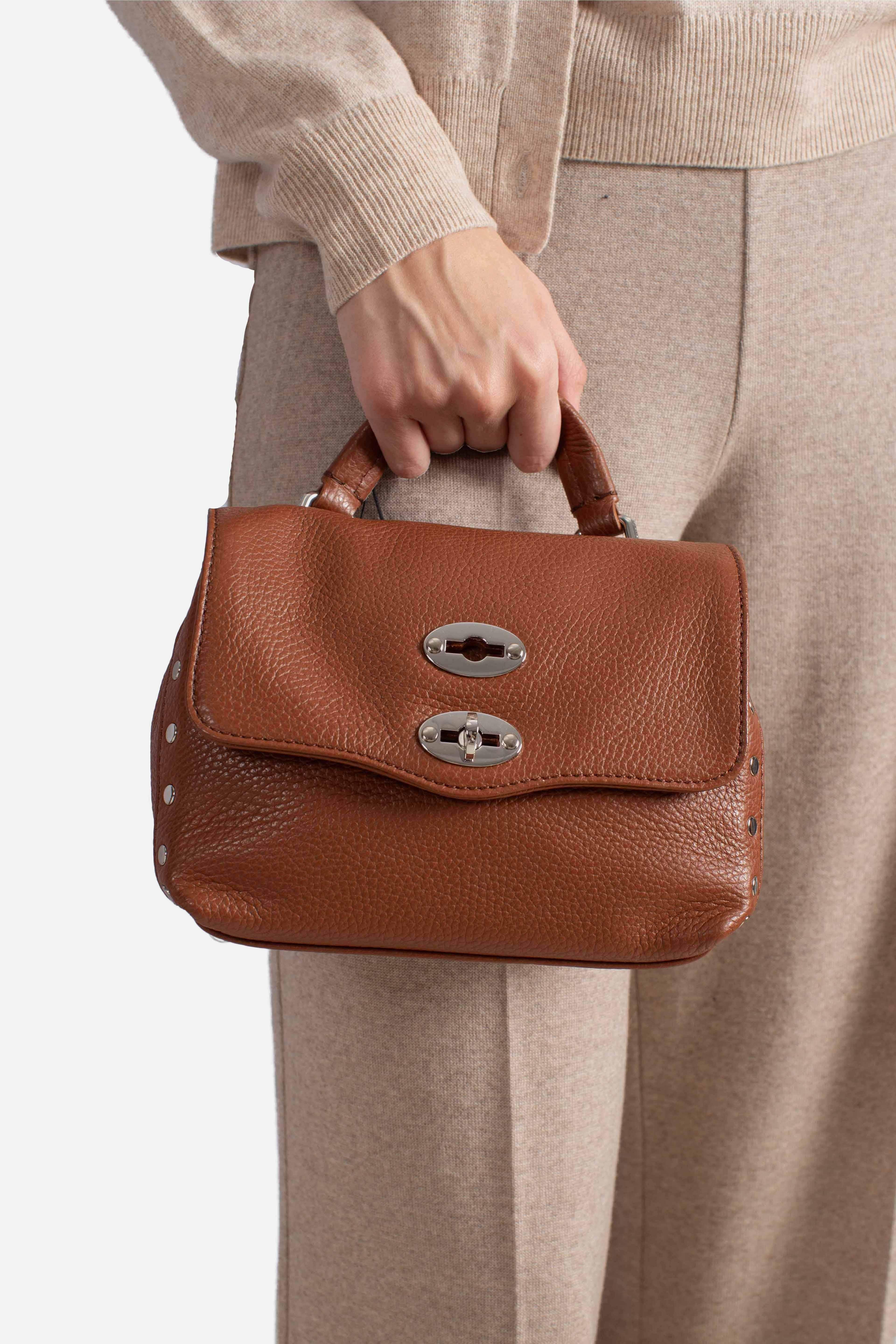 Borsa Postina Daily Baby brown canaletto 0680100040000BZ0283 ZANELLATO