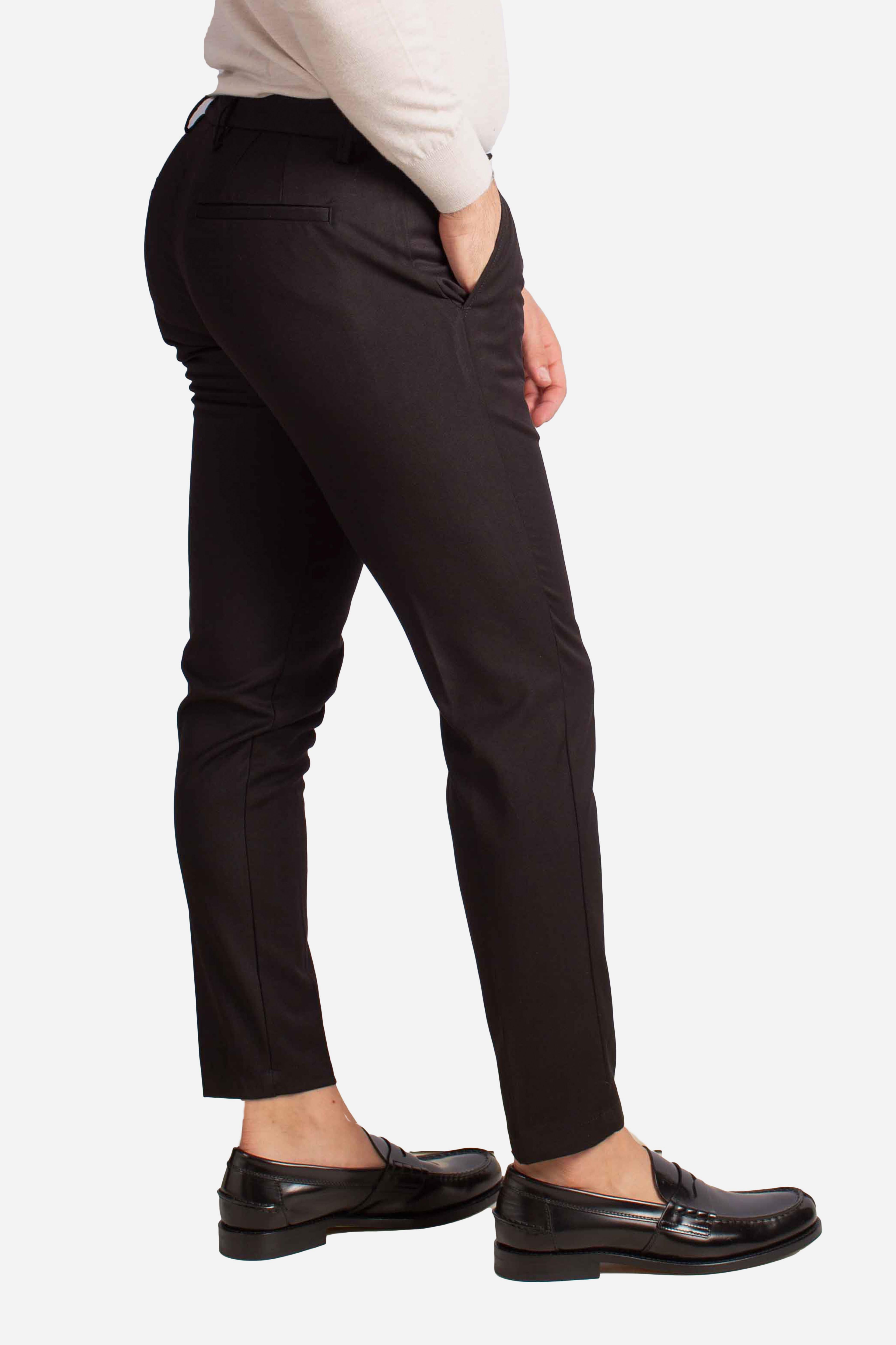 Pantalone nero NAPOLI126006NERO ERNYS