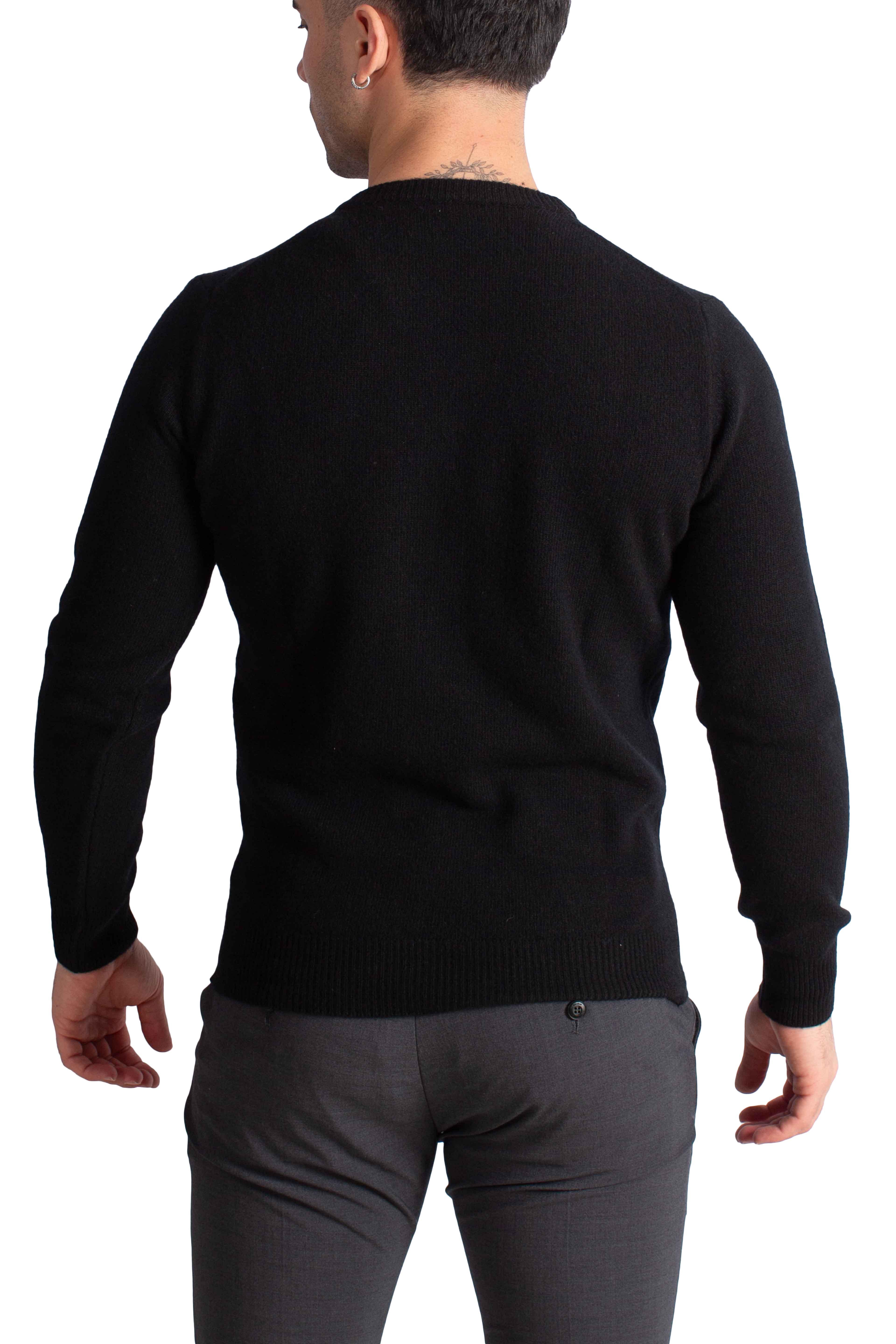 Maglia Uomo "Privè et dom pè" black HER000100542I MC2 SAINT BARTH