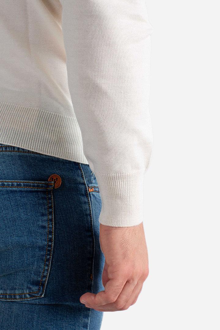 Dolcevita in lana merinos bianco 5515714290005 GRAN SASSO