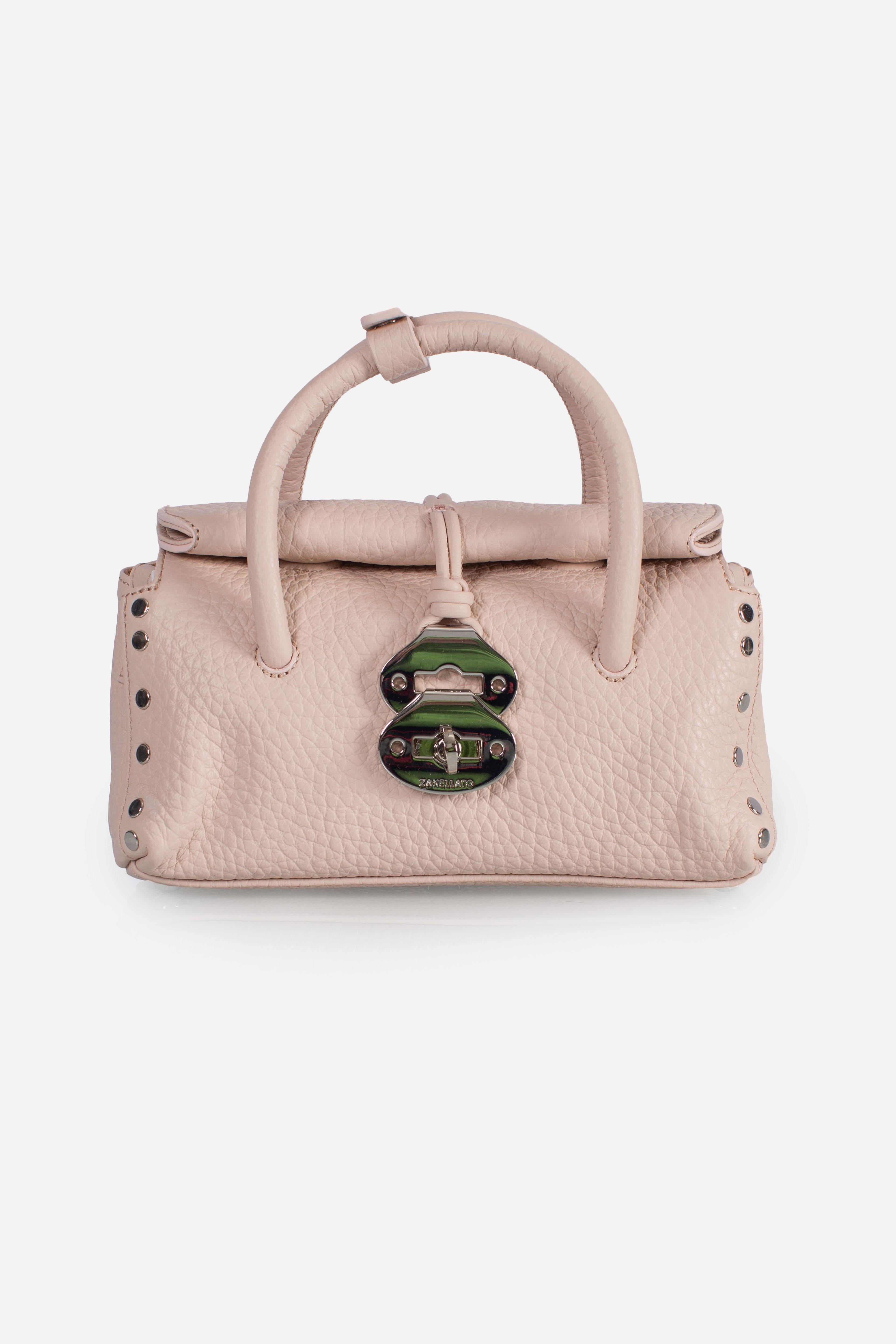 BORSA DOTTA BABY IN PELLE MARTELLATA pink callas 0687501120000BZ0852 ZANELLATO