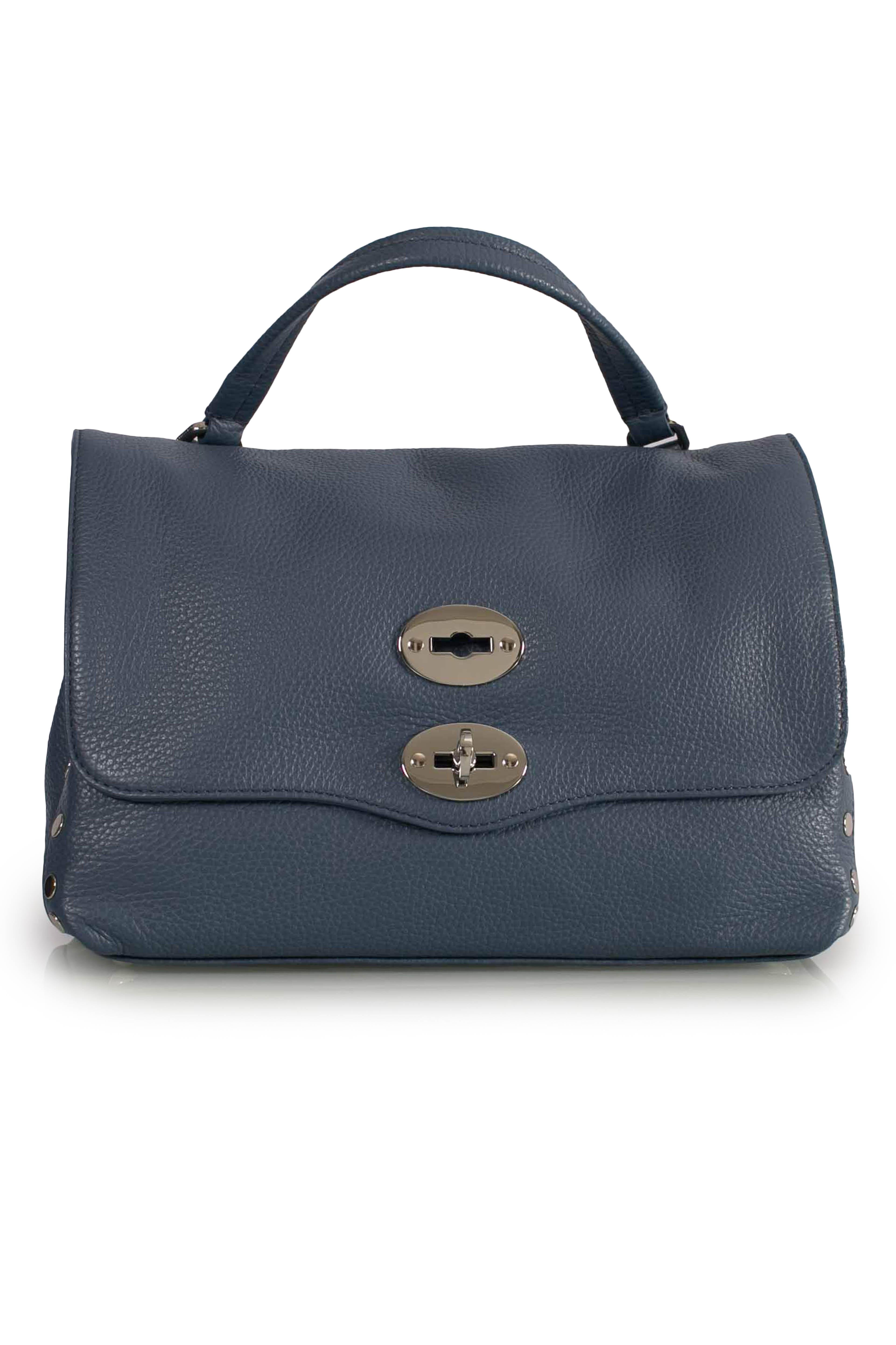 Borsa Postina Daily S blue pavon 0680100040000SZ0536 ZANELLATO