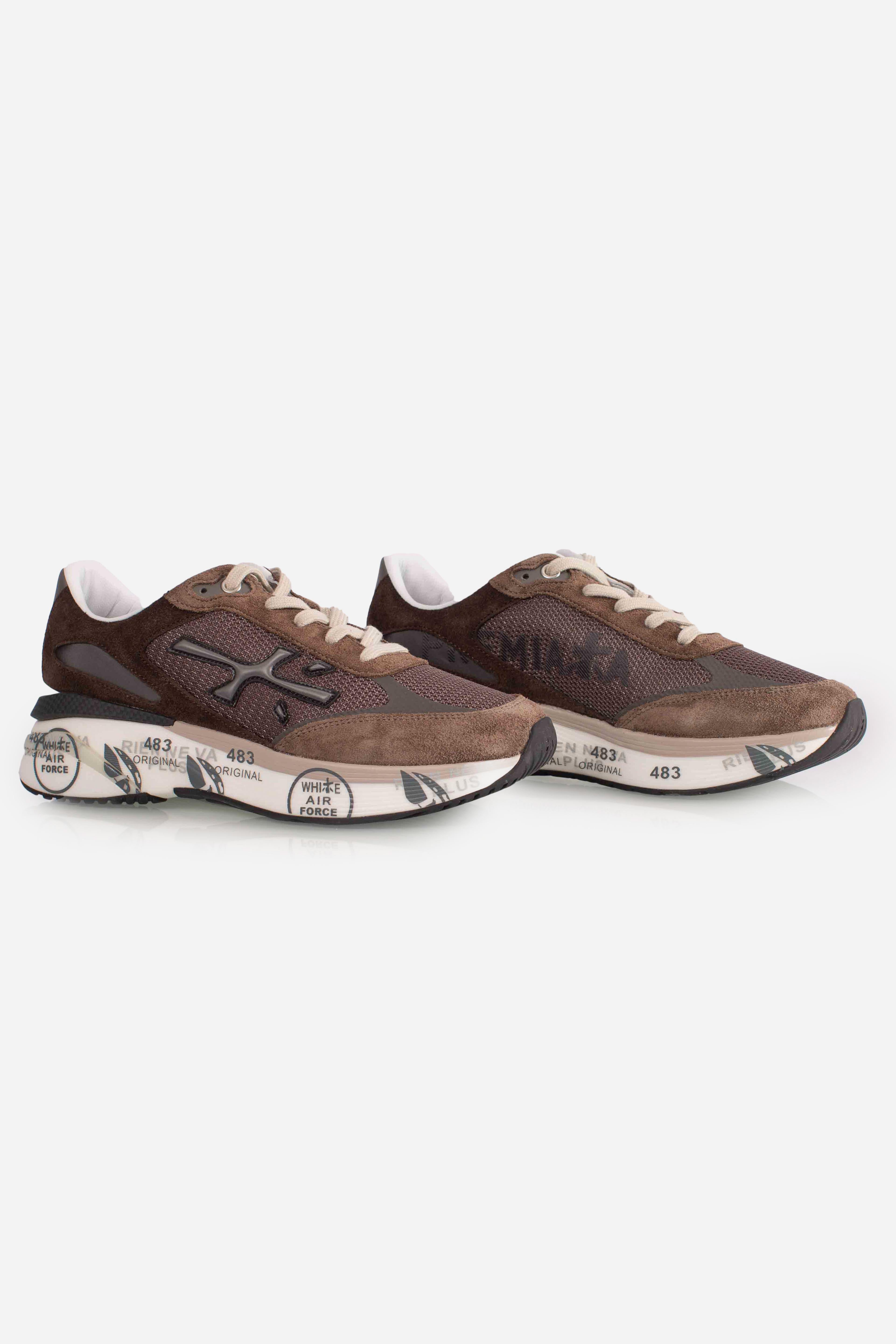 Sneakers MOERUN 6446 dark grey brown MOERUN6446 PREMIATA