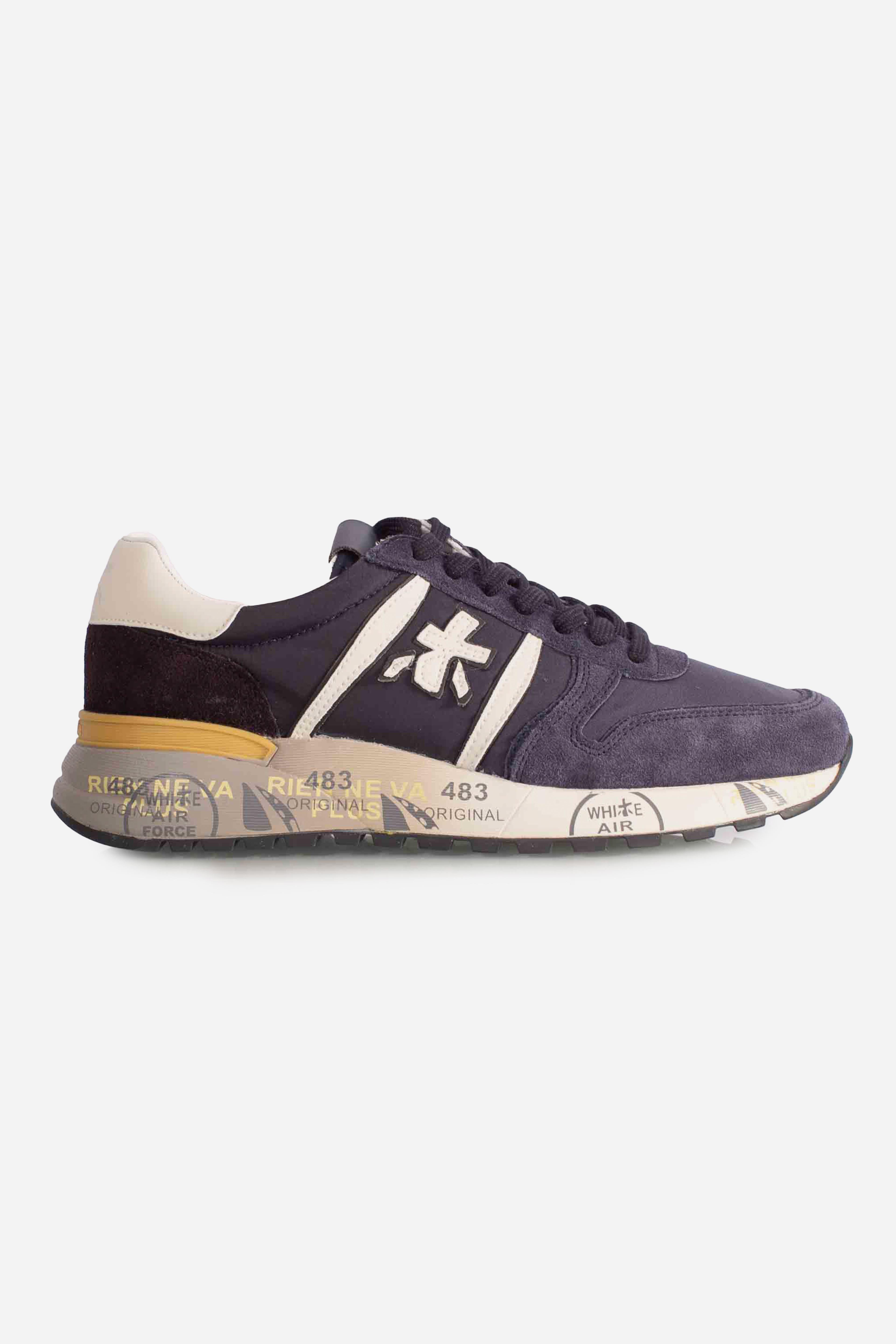 sneakers LANDER 7702 blu LANDER7702 PREMIATA