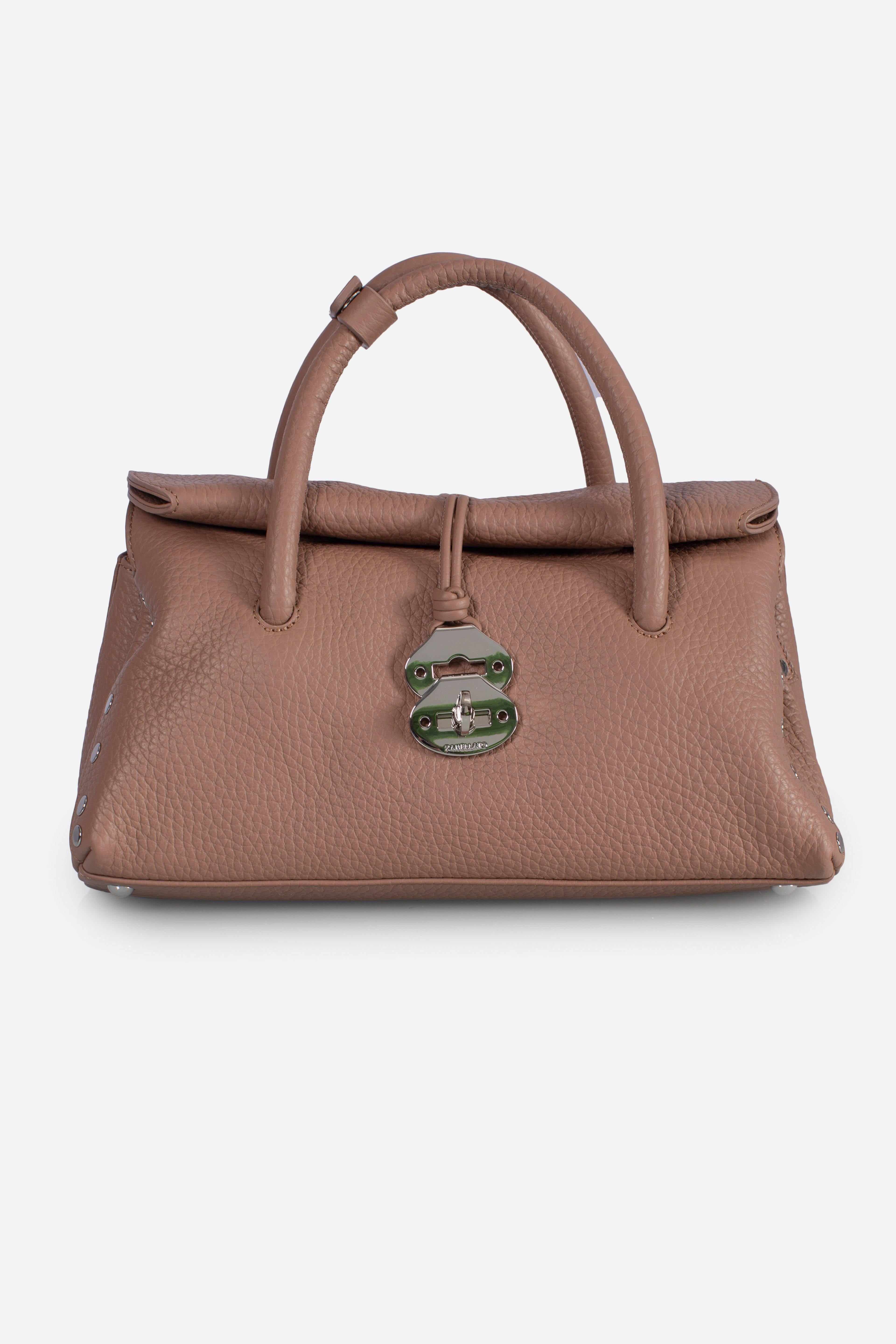 Borsa Dotta Centauro S brown ribolla 0687501120000SZ1159 ZANELLATO
