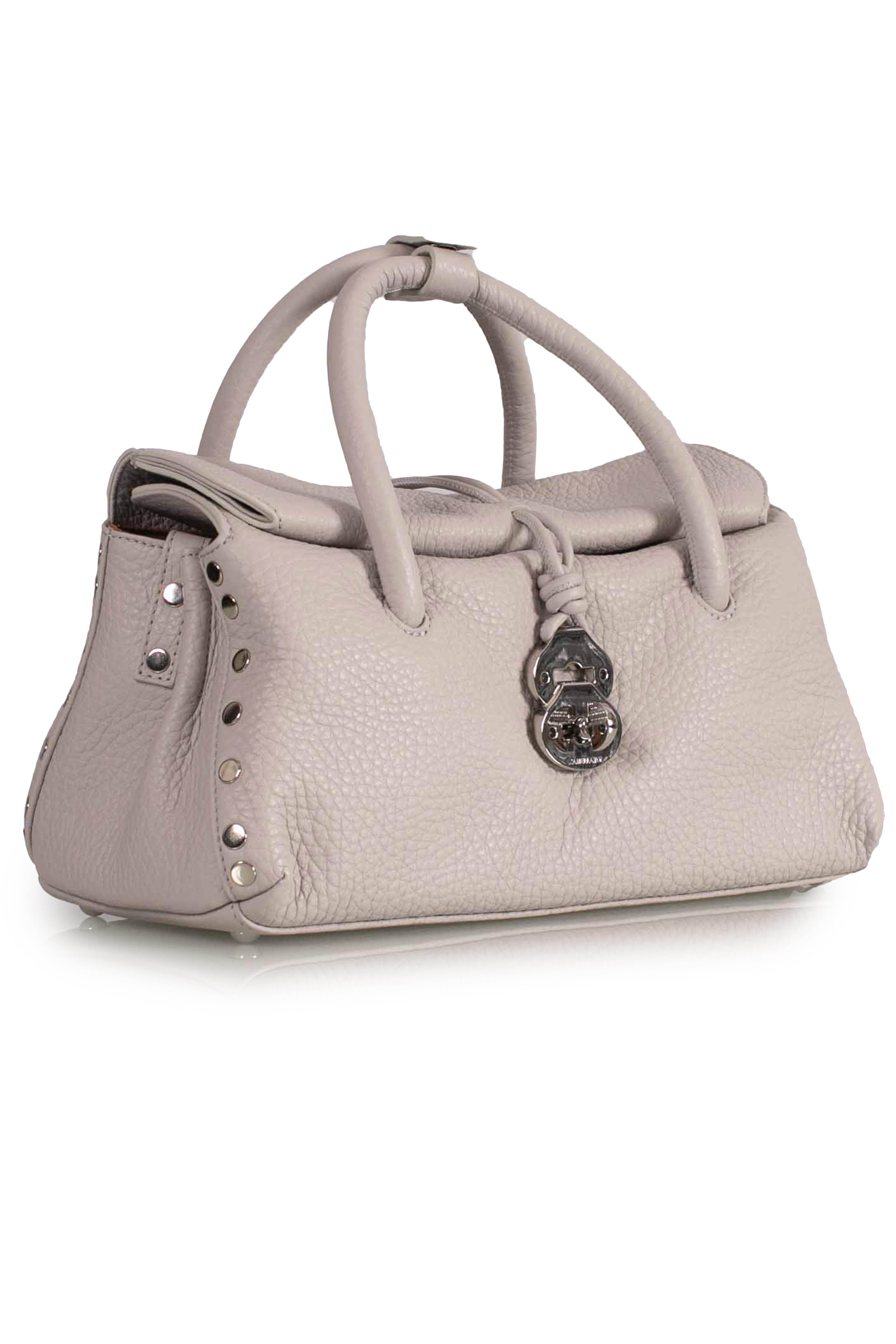 Borsa Dotta Centauro S Grey terra ferma 0687501120000SZ0268 ZANELLATO