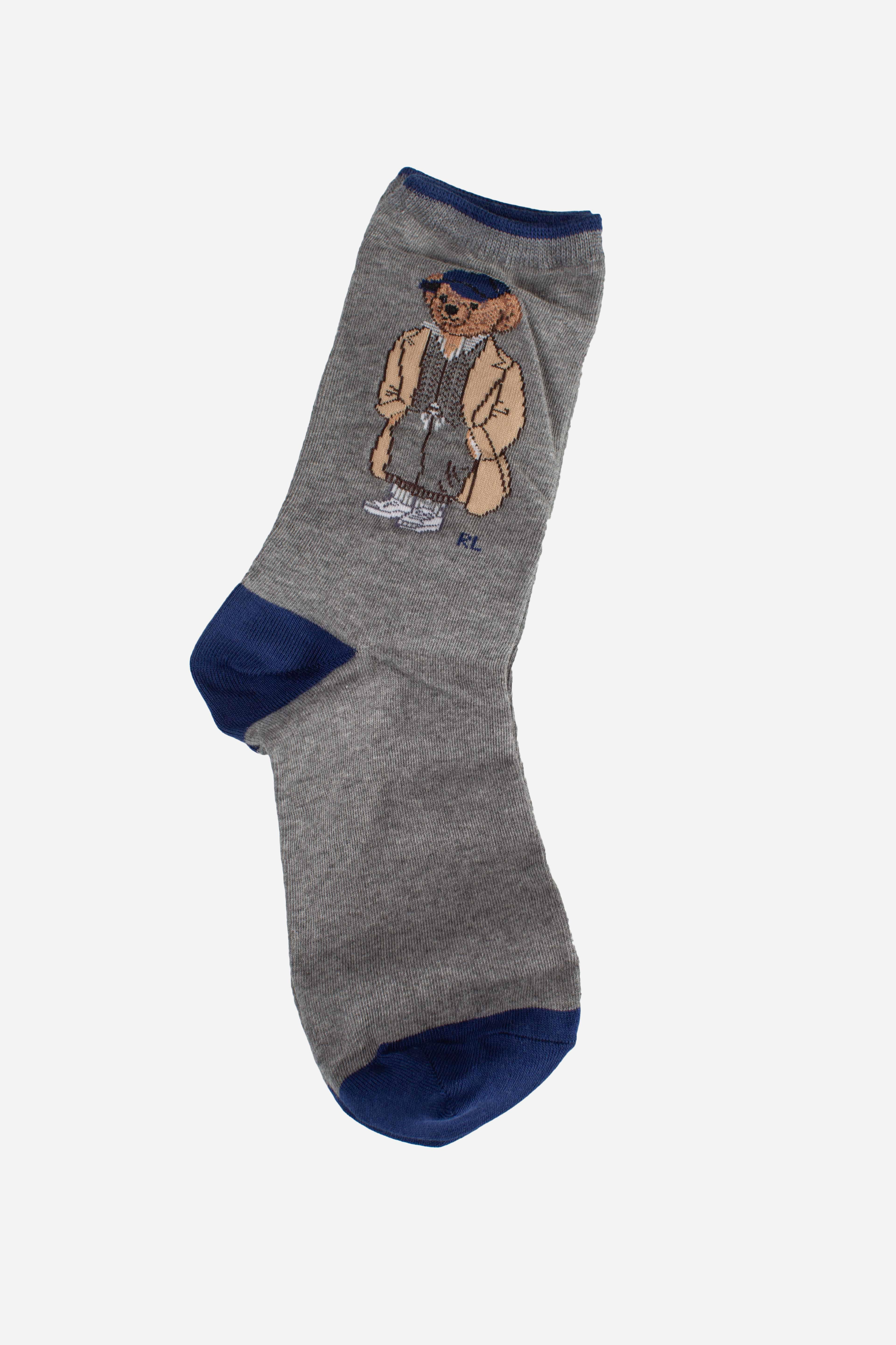 SET REGALO 3 CALZINI POLO BEAR CREW 455982948001 POLO RALPH LAUREN