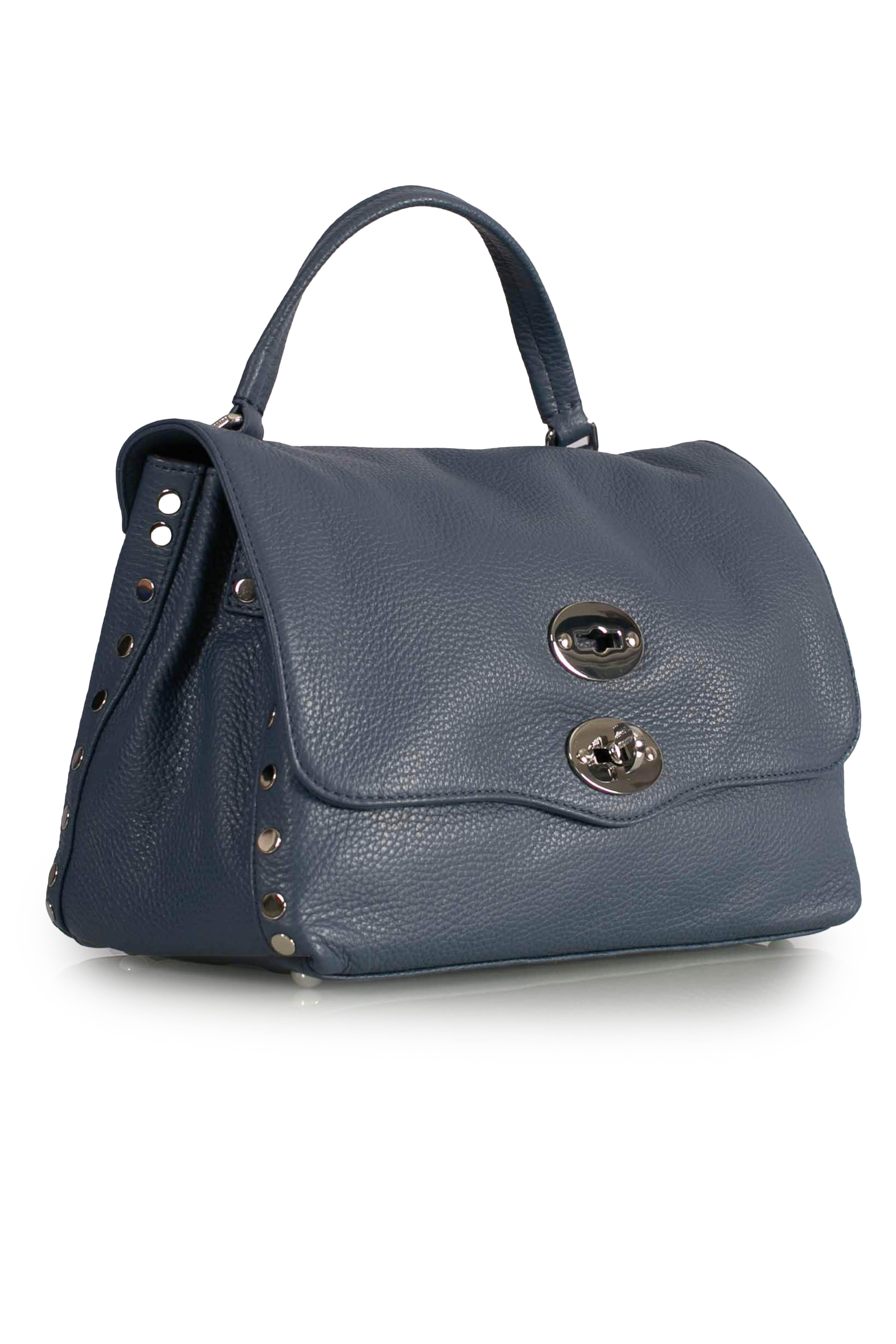 Borsa Postina Daily S blue pavon 0680100040000SZ0536 ZANELLATO