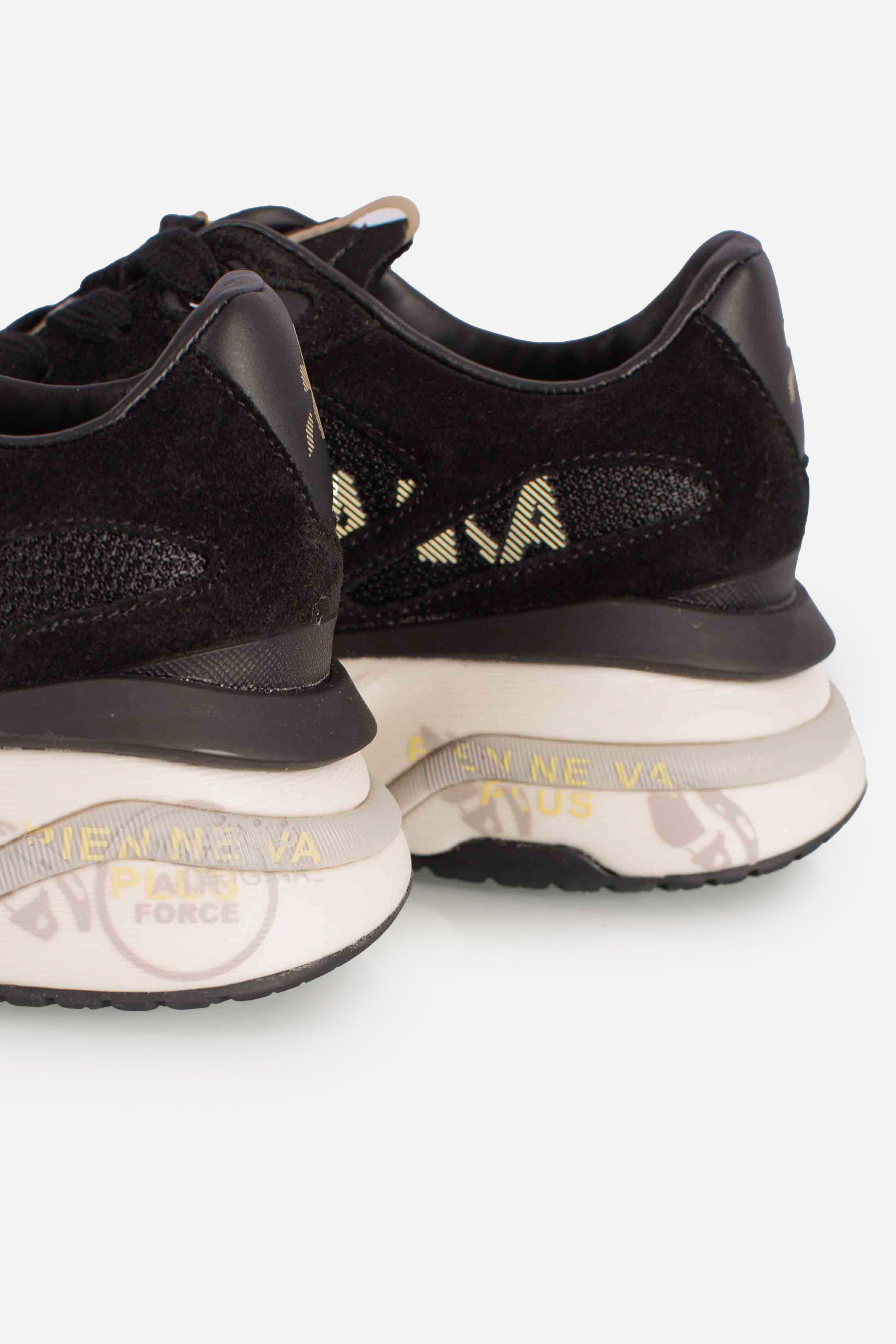 Sneakers MOERUND 7799 black MOERUND7799 PREMIATA