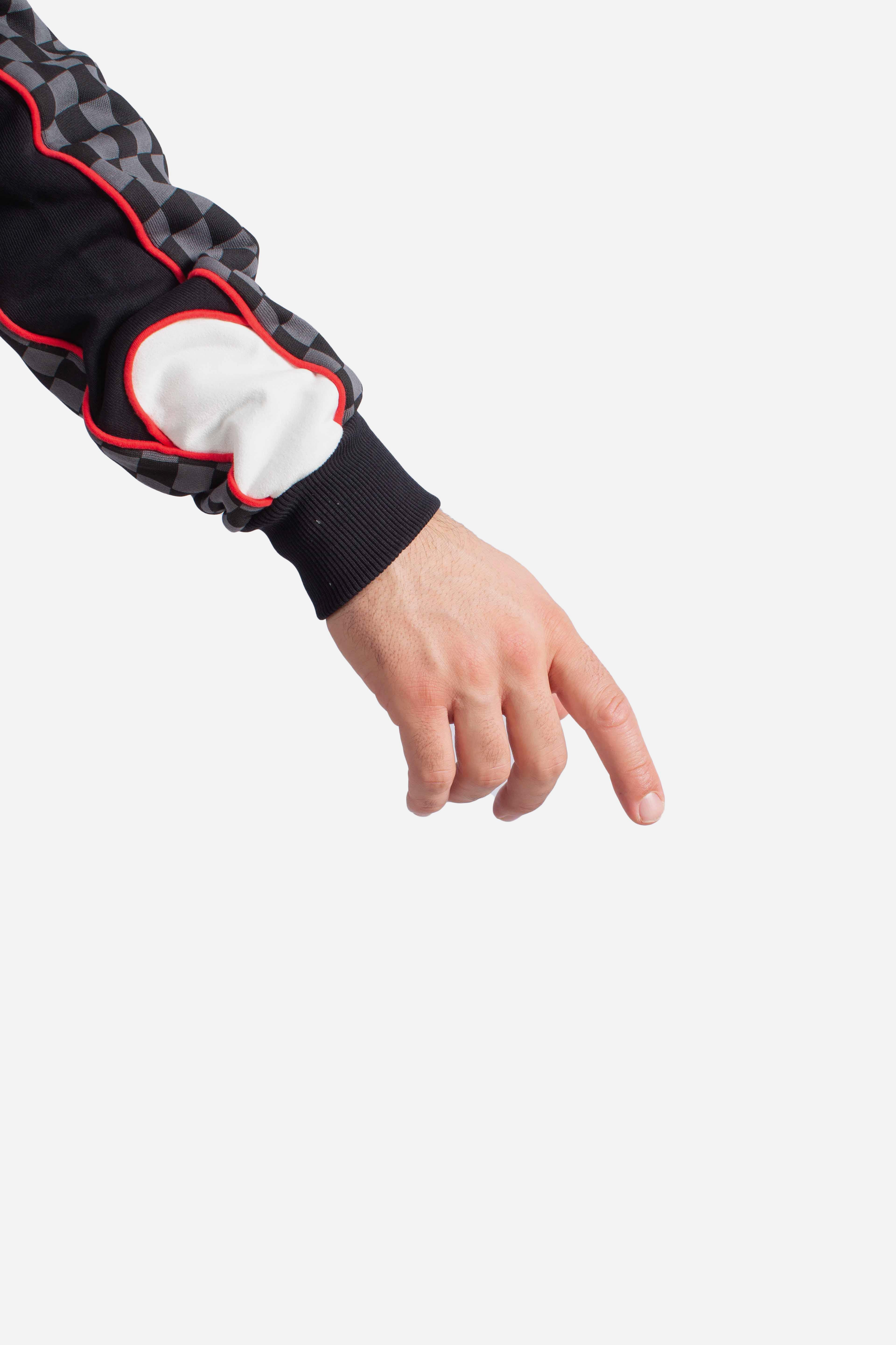 Felpa triple decker heir to throne crew grey SP774GGREYGREY SPRAYGROUND