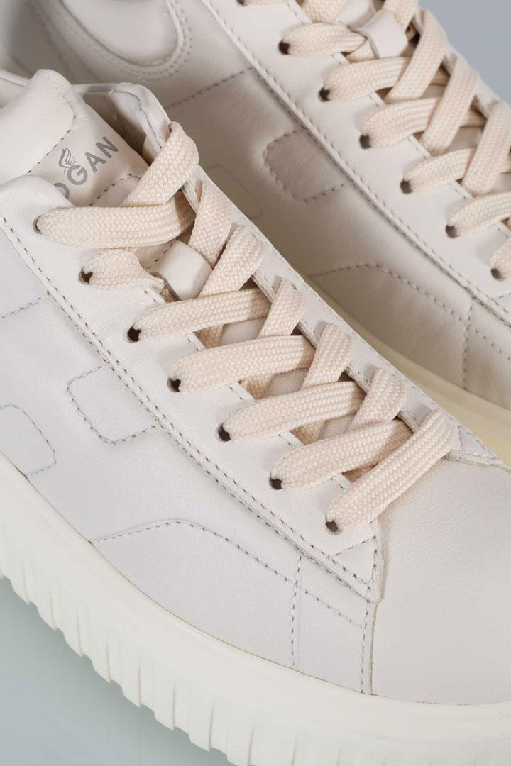 Sneakers H-Stripes avorio HXW6450FC60LE9B013 HOGAN