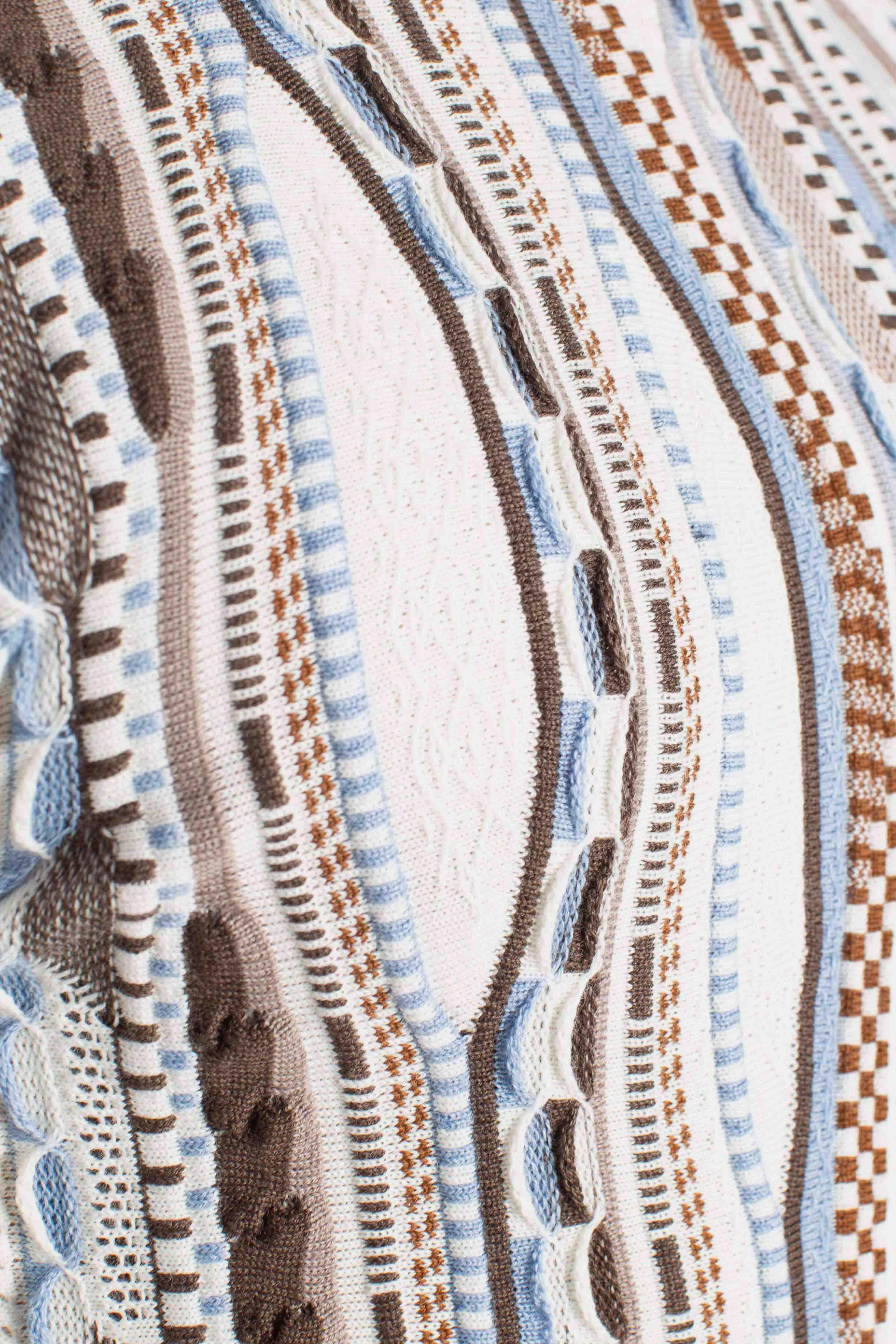 Maglia Uomo Multicolor white 32090510G0300 LORENZONI