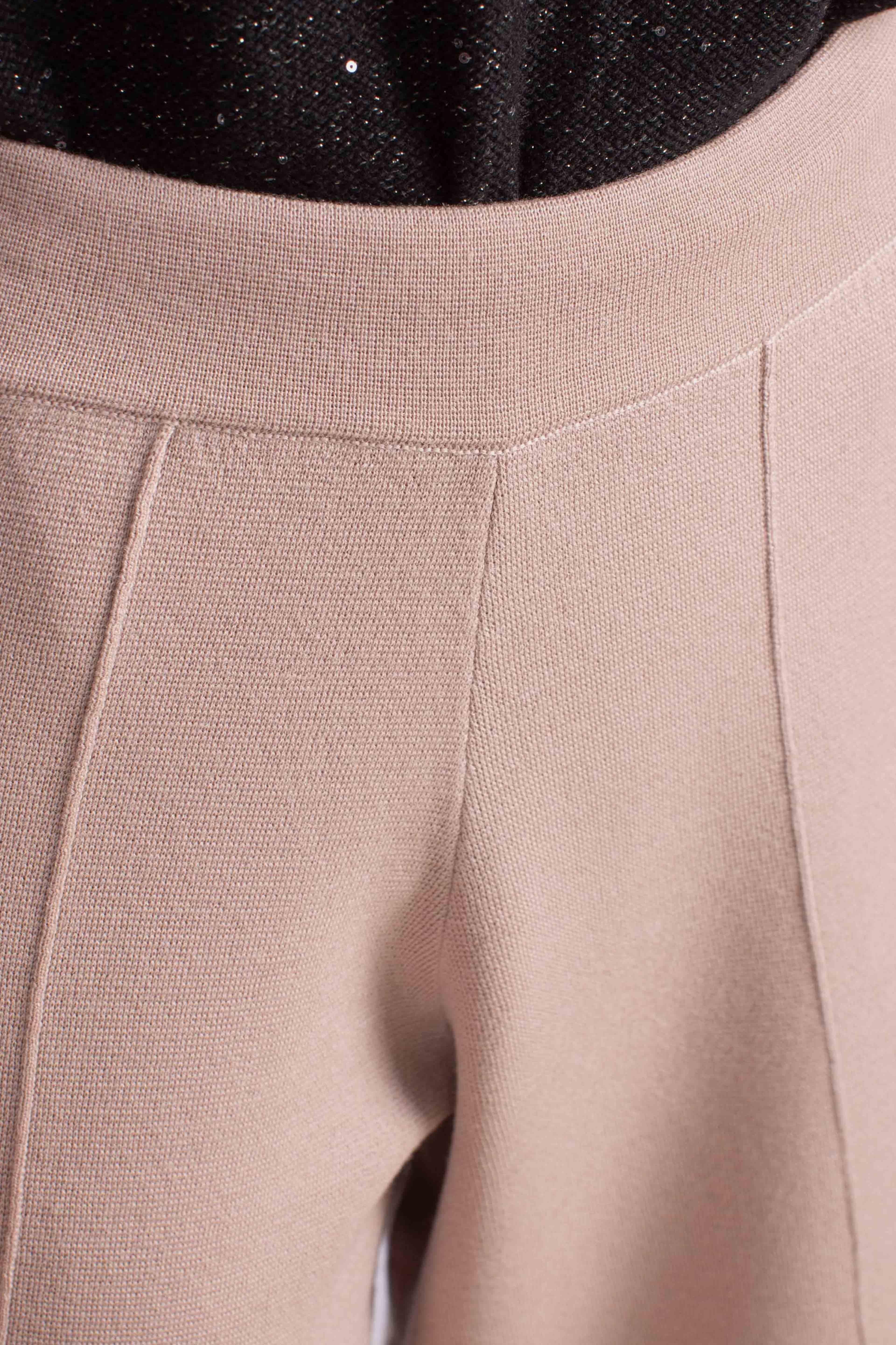 Pantaloni culotte in pura lana 5728814435217 GRAN SASSO