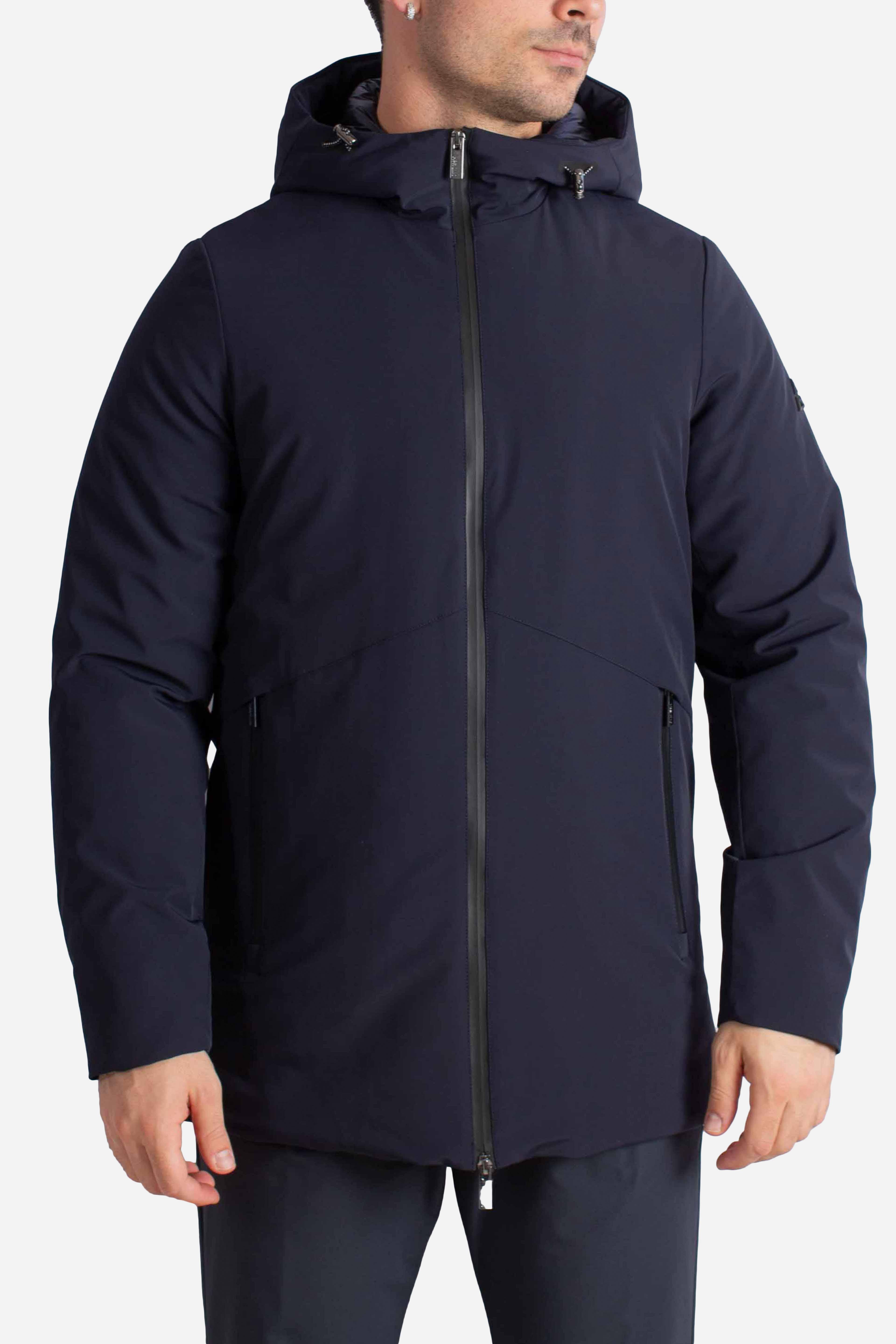 Parka Tecnico blue con Imbottitura Sorona® Thermo Insulation System HE9440006BLUE HESKIMO