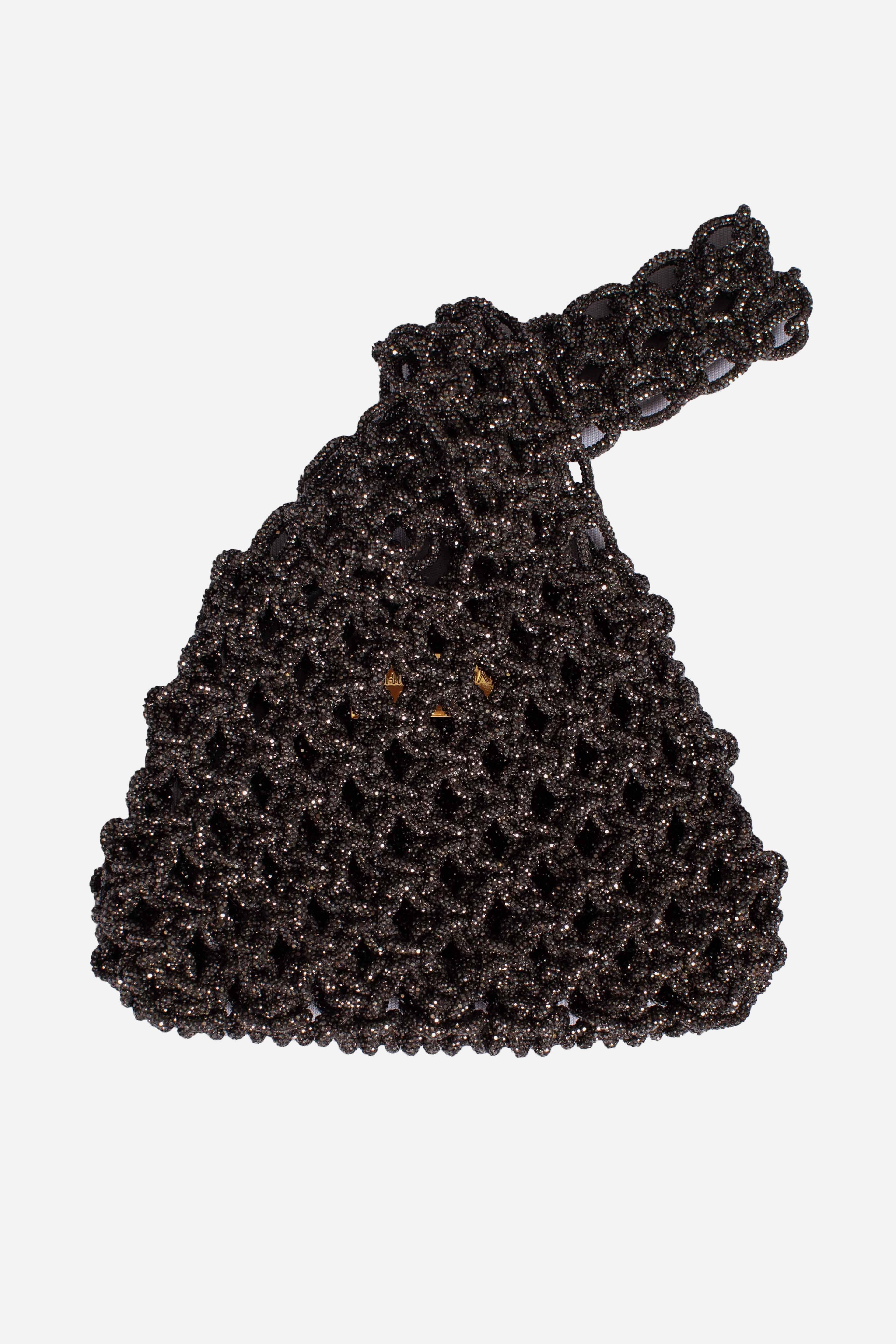 Borsa gioiello Niky con nodo ematite NIKYEMATITE HIBOURAMA