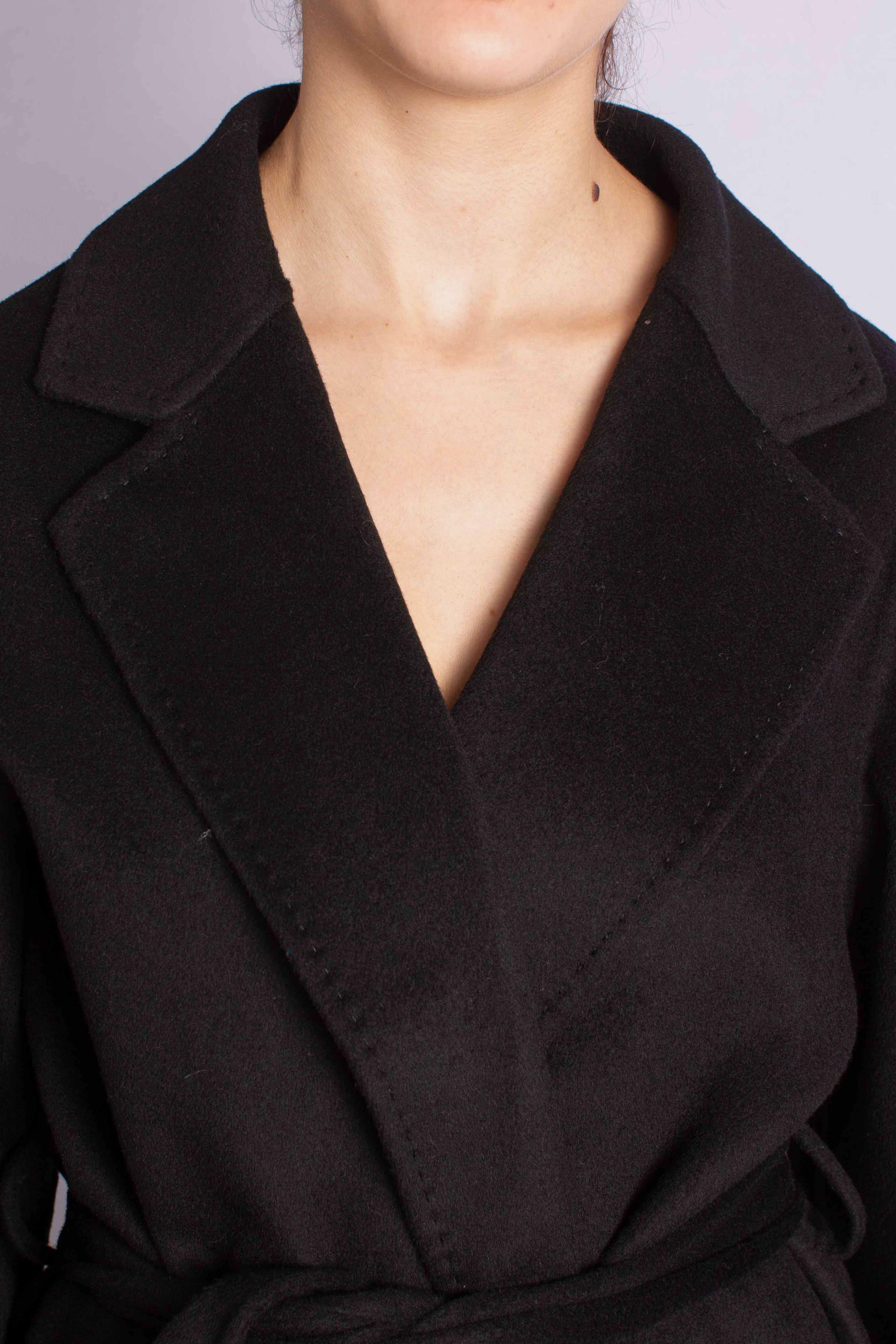 Cappotto lungo cintura in vita K330Y005A1900 DIXIE
