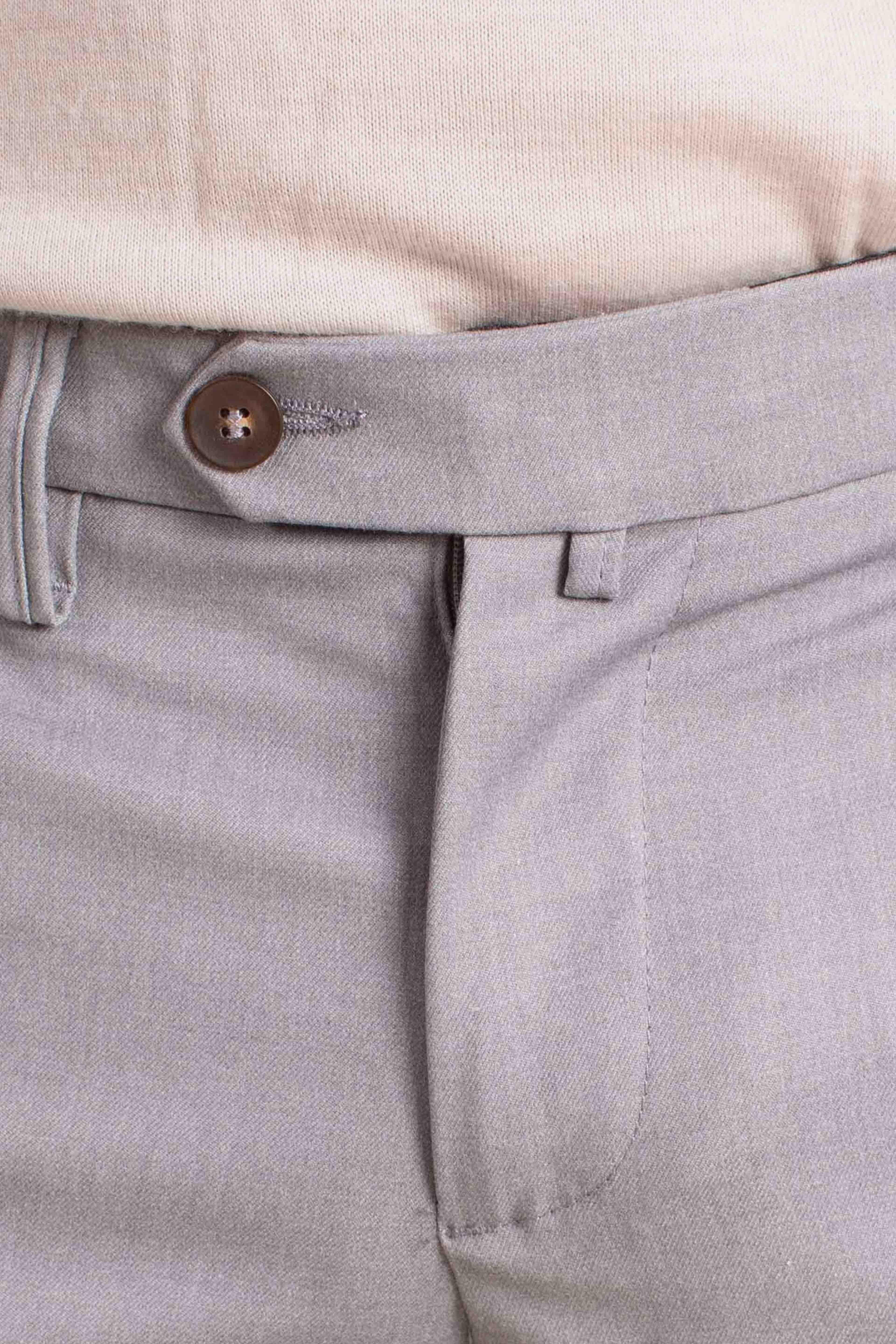 Pantalone grigio chiaro NAPOLI126006GRIGIO CHIARO ERNYS