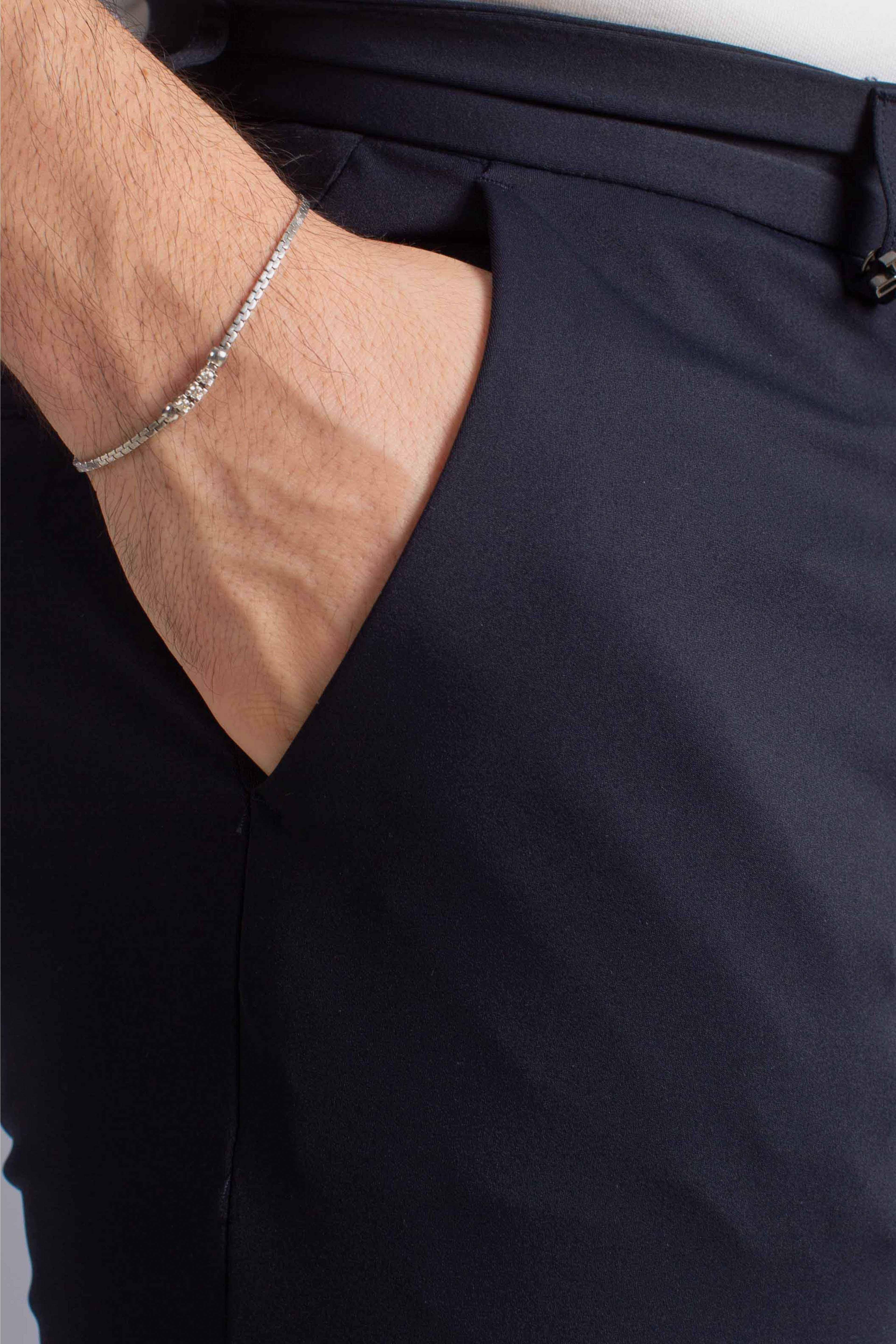 Pantalone Tecnico Blu PA1619T06460003 DISTRETTO 12