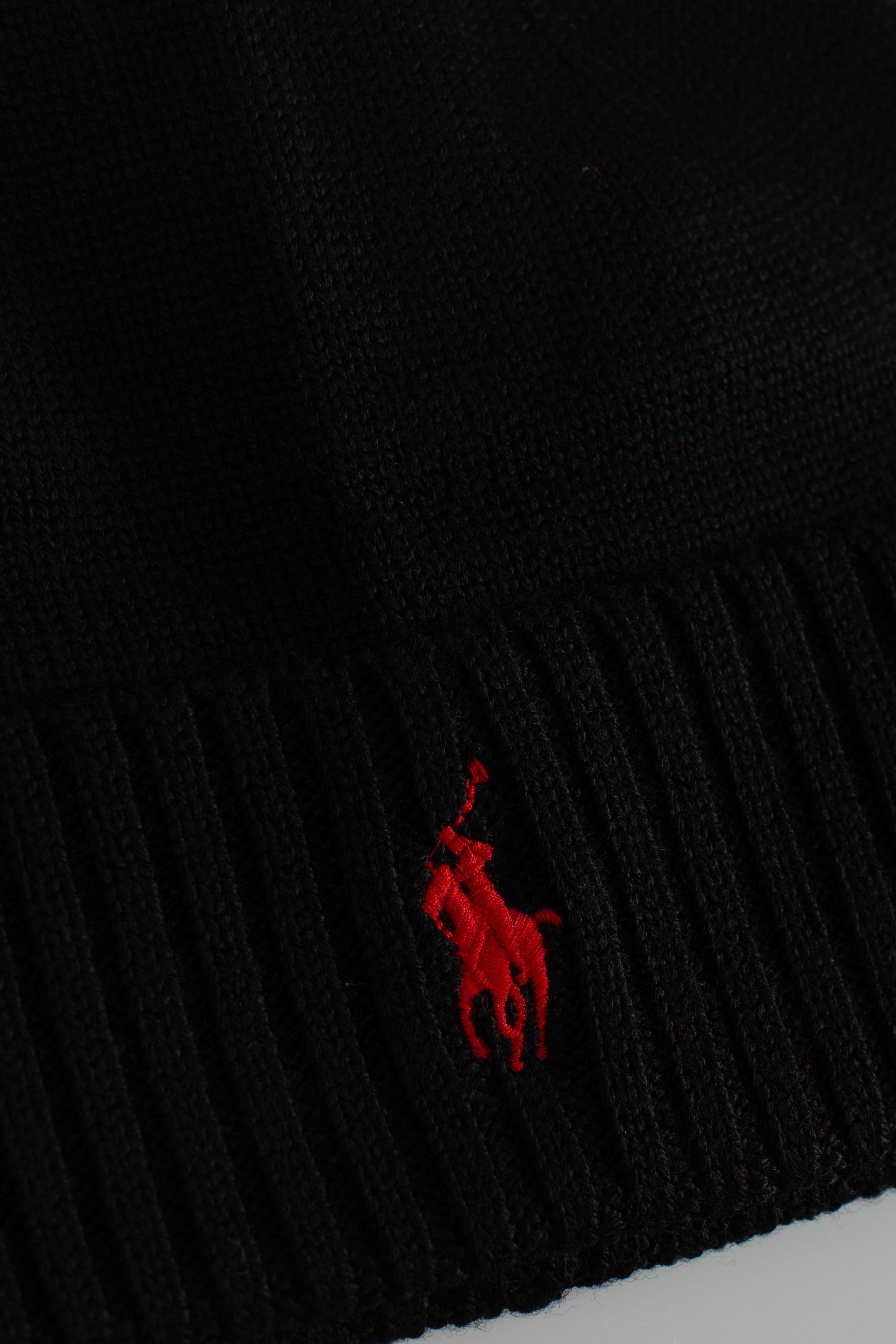 Berretto in lana black 710886137001 POLO RALPH LAUREN
