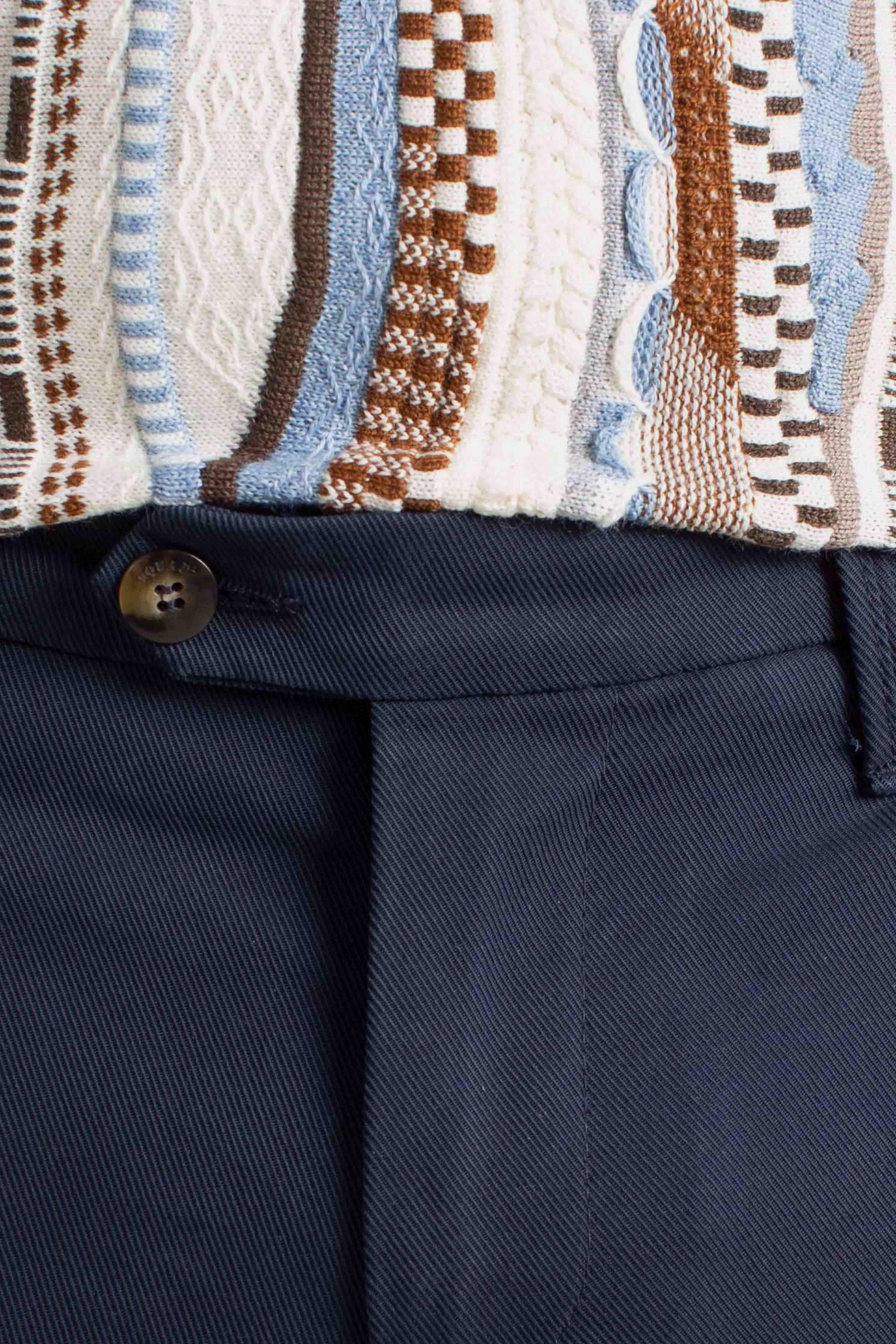 Pantalone blu NAPOLI126014BLU ERNYS
