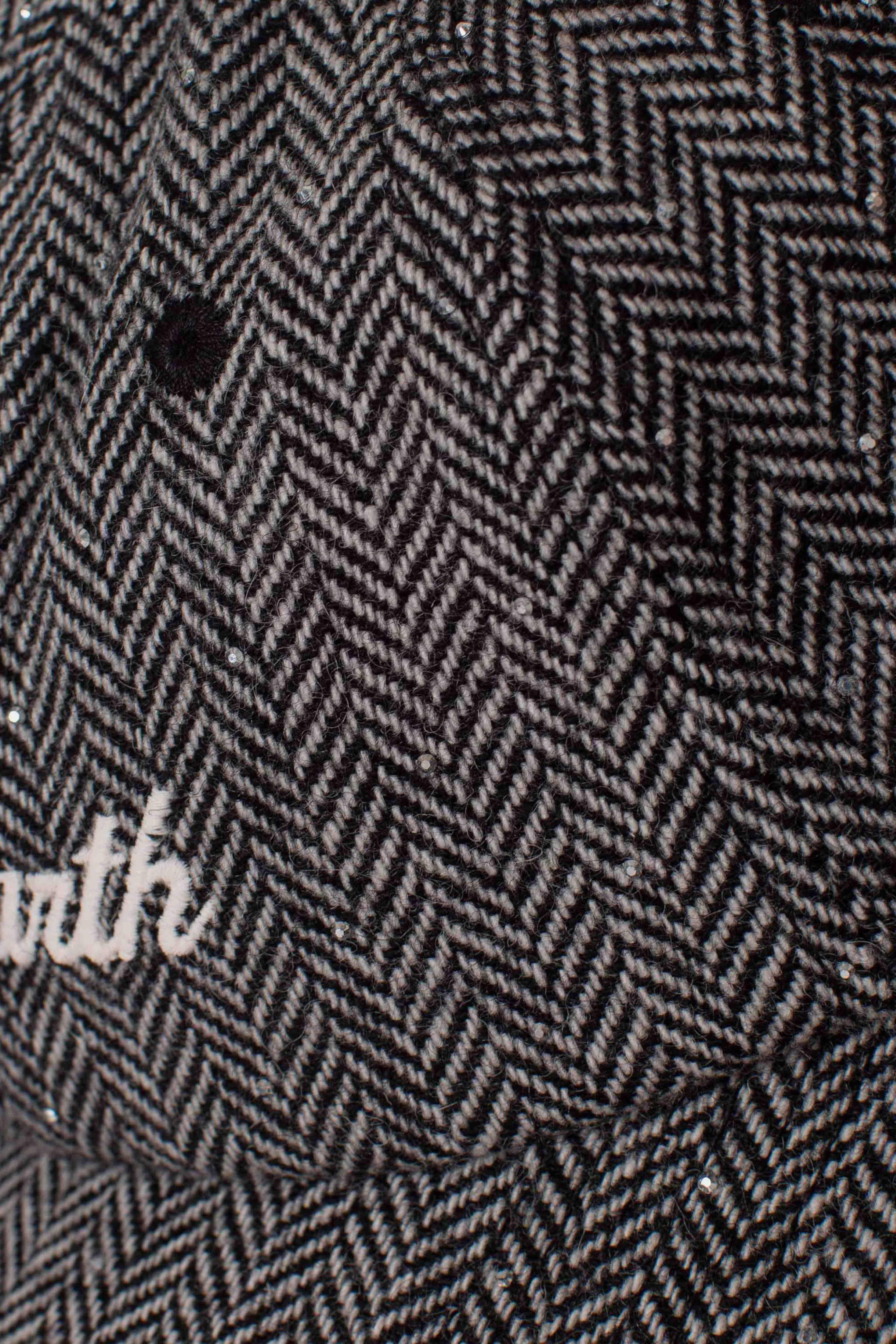 Berretto "St. Barth" grey black BASB001100264I MC2 SAINT BARTH