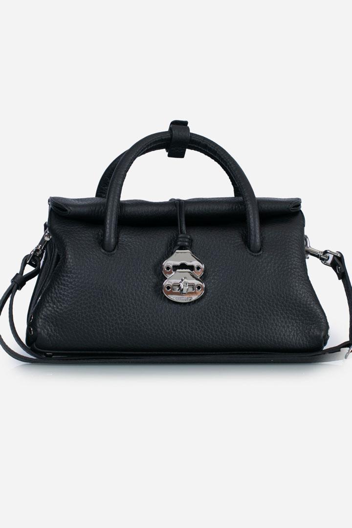 Borsa Dotta Centauro S nero 0687501120000SZ0001 ZANELLATO