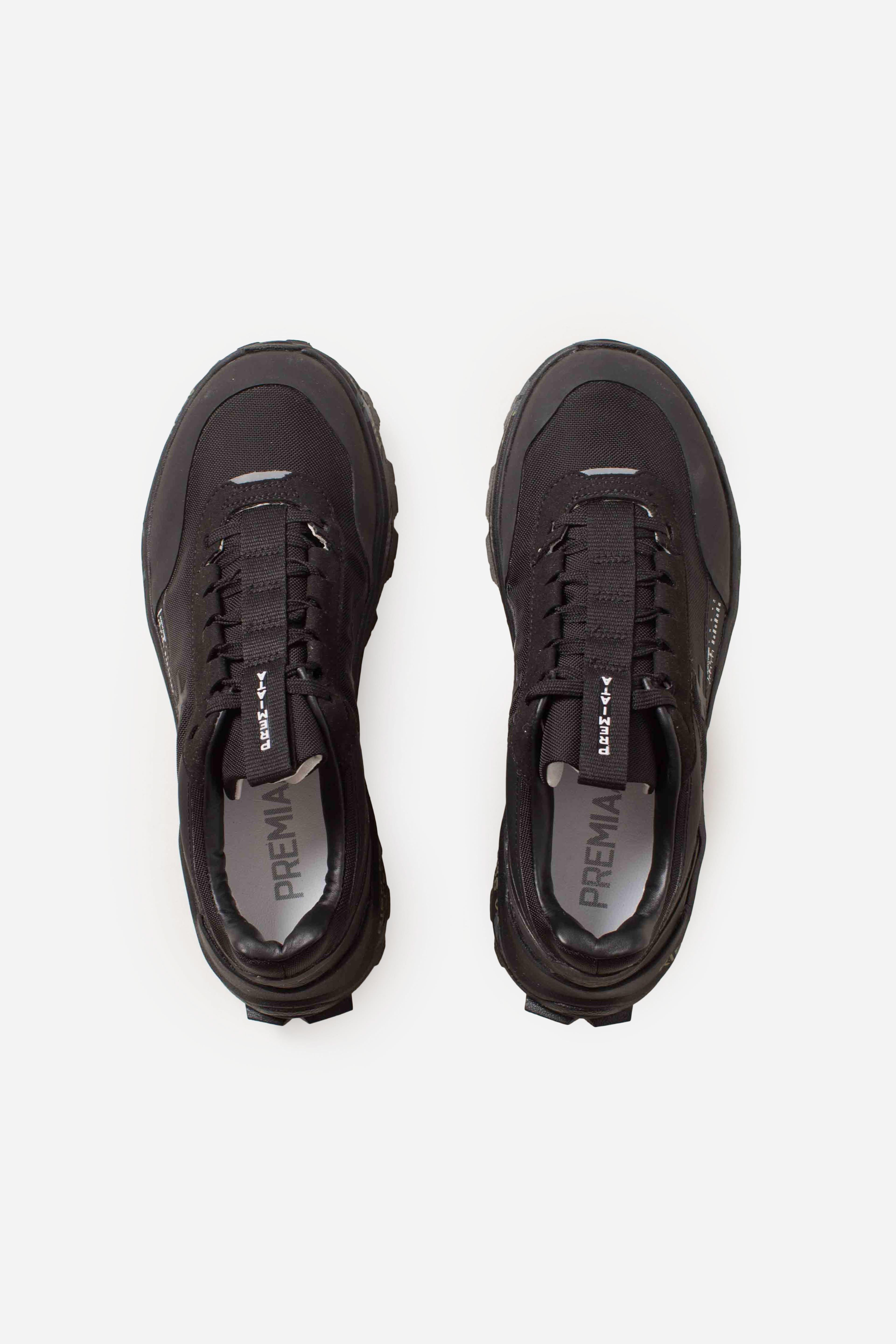 sneakers DEVIN 433 black DEVIN433 PREMIATA