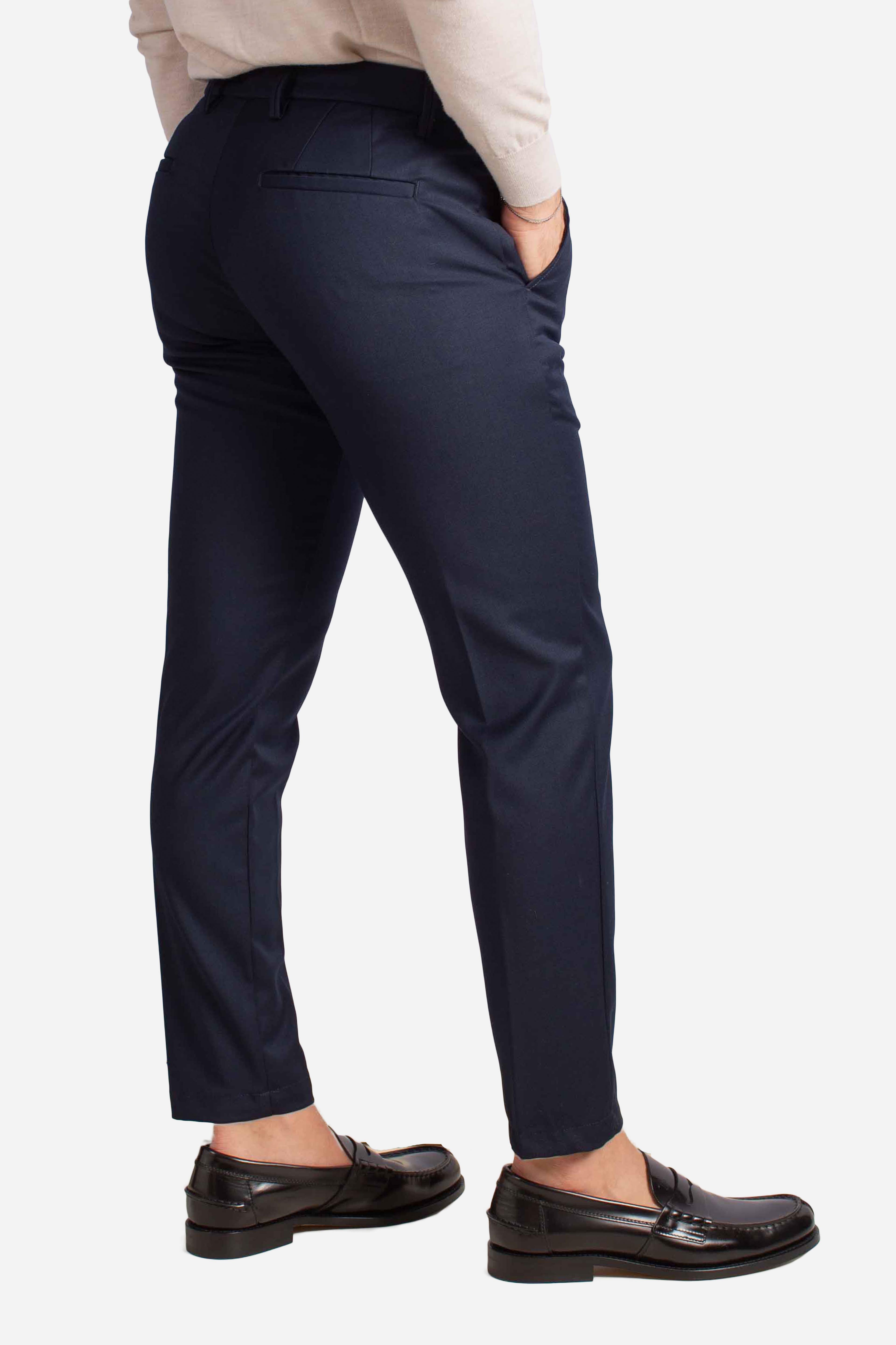 Pantalone blu navy NAPOLI126006BLU NAVY ERNYS