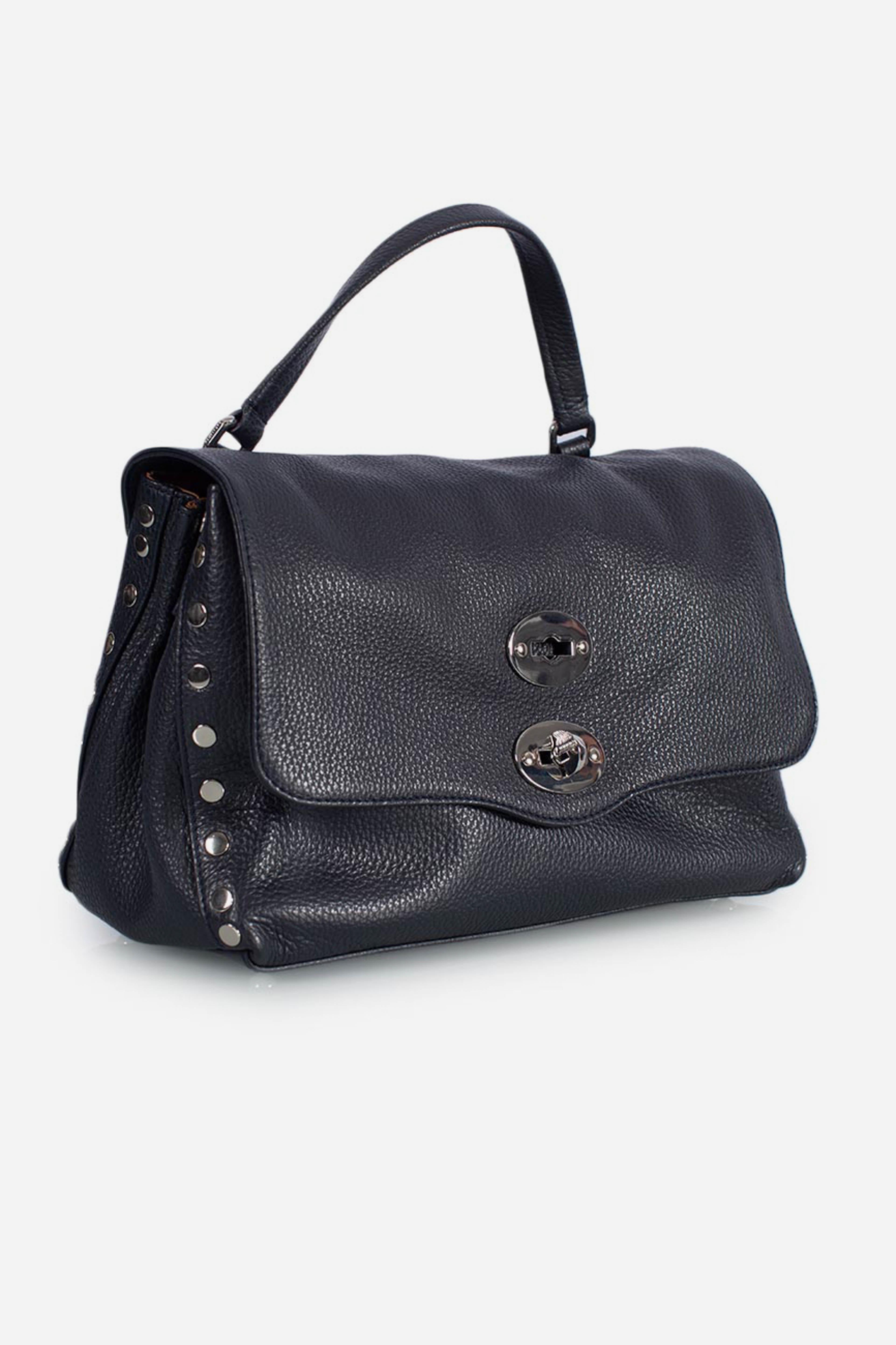 Borsa Postina Daily S dark navy 0680100040000SZ0520 ZANELLATO