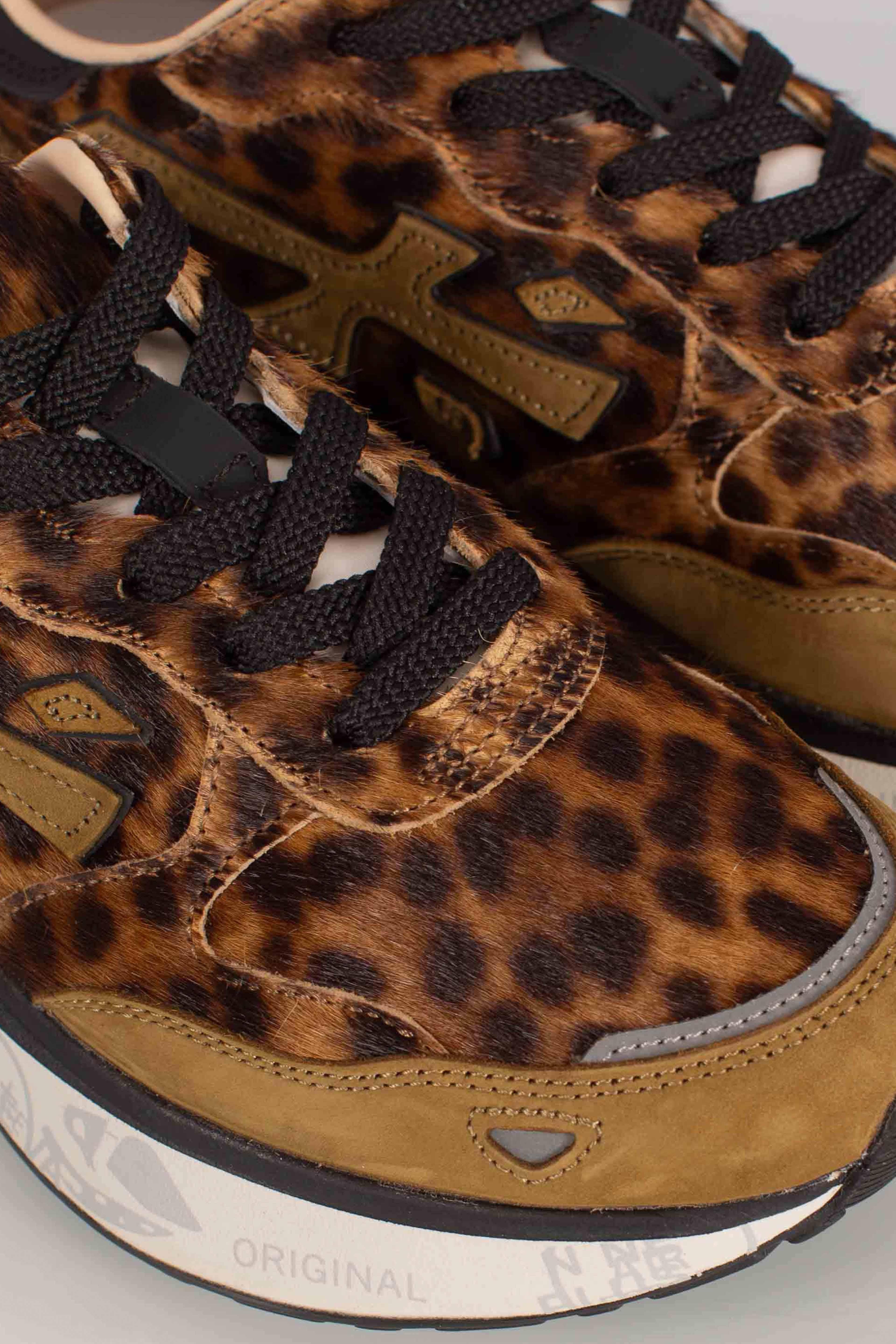 Sneakers LAURYN 7781 leopardato LAURYN7781 PREMIATA