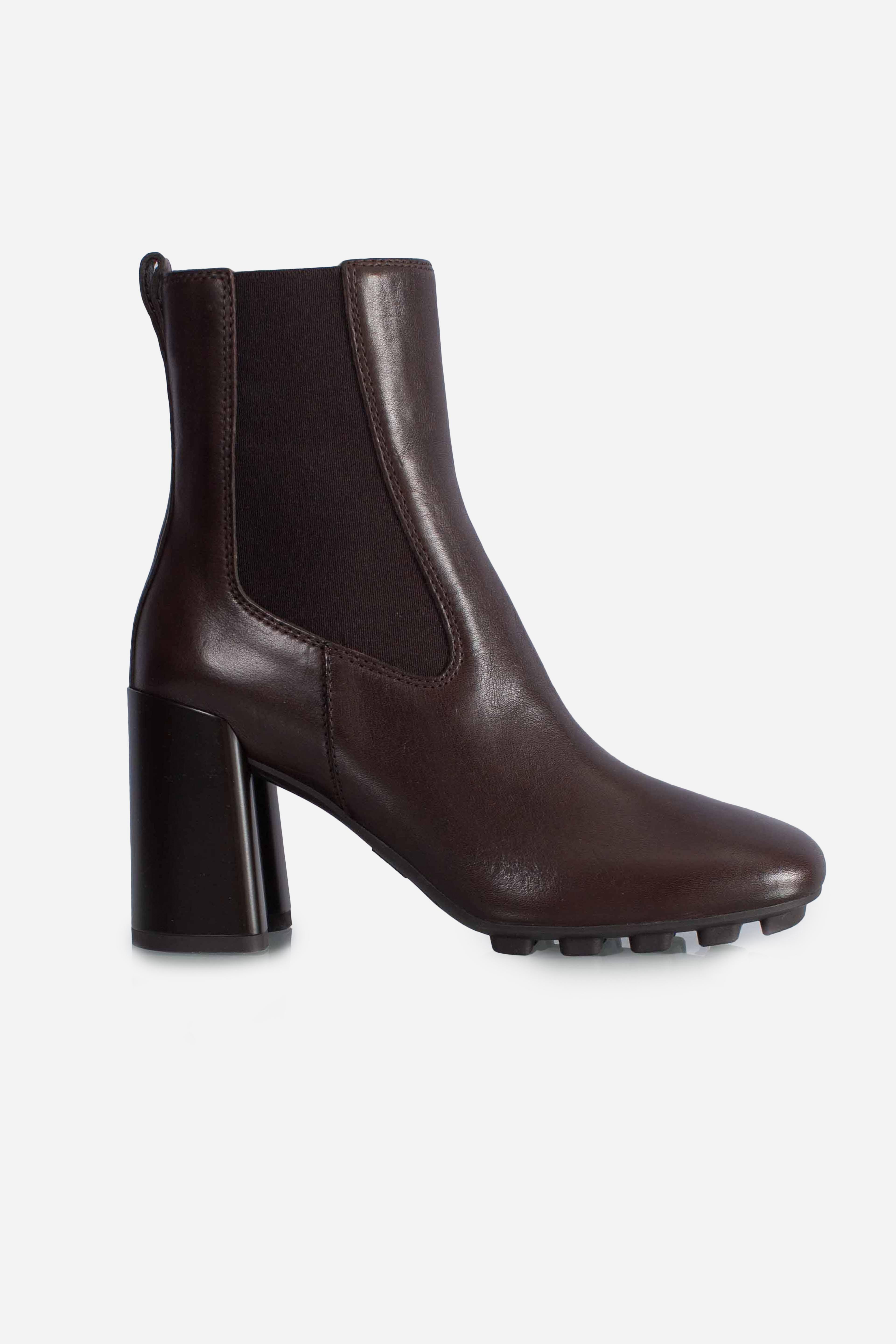 Stivaletto Chelsea Boots Hogan H695 Marrone HXW6950FW30KXTS800 HOGAN