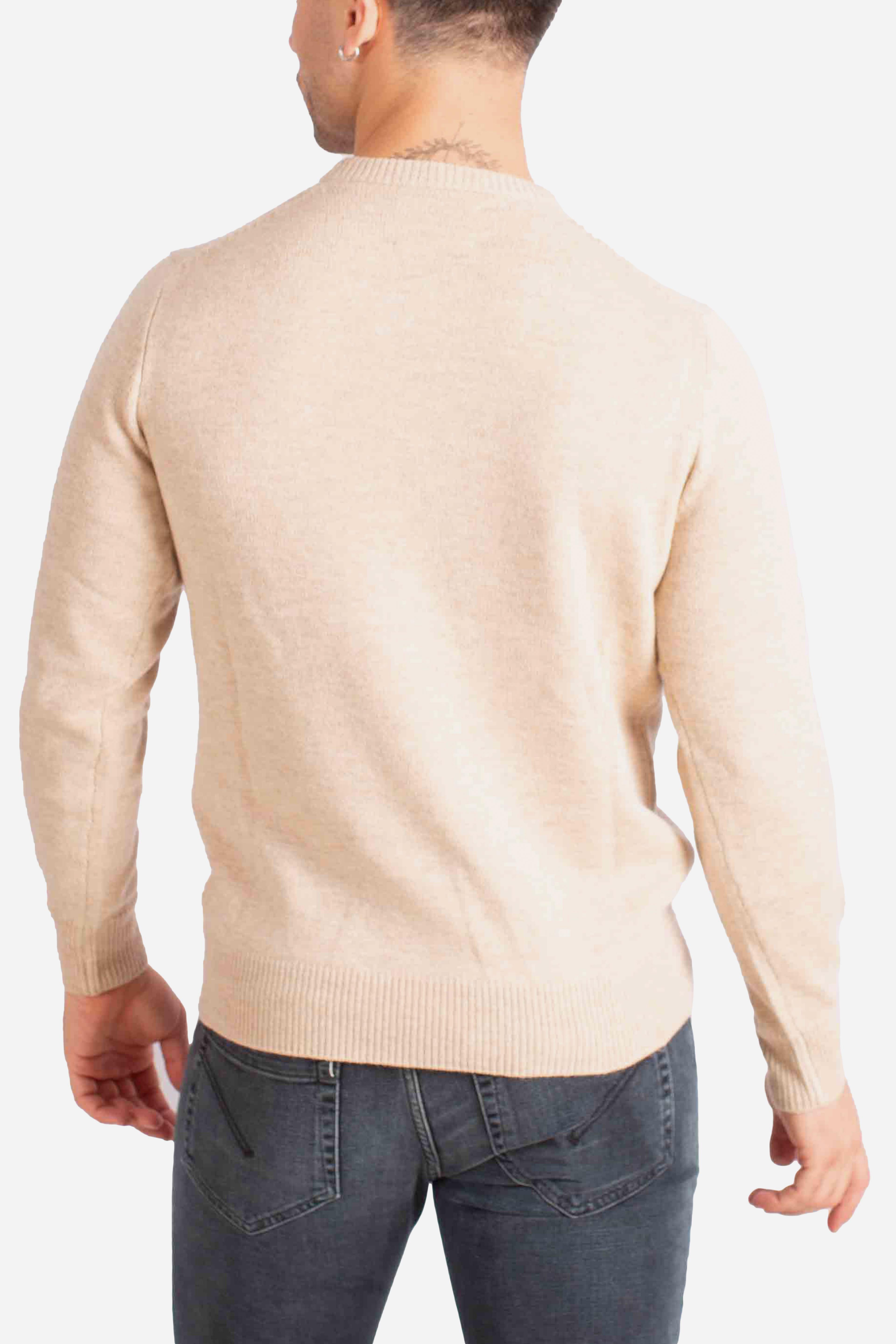 Maglia Uomo "My Golf is Cool" Snoopy Beige HER000100493I MC2 SAINT BARTH