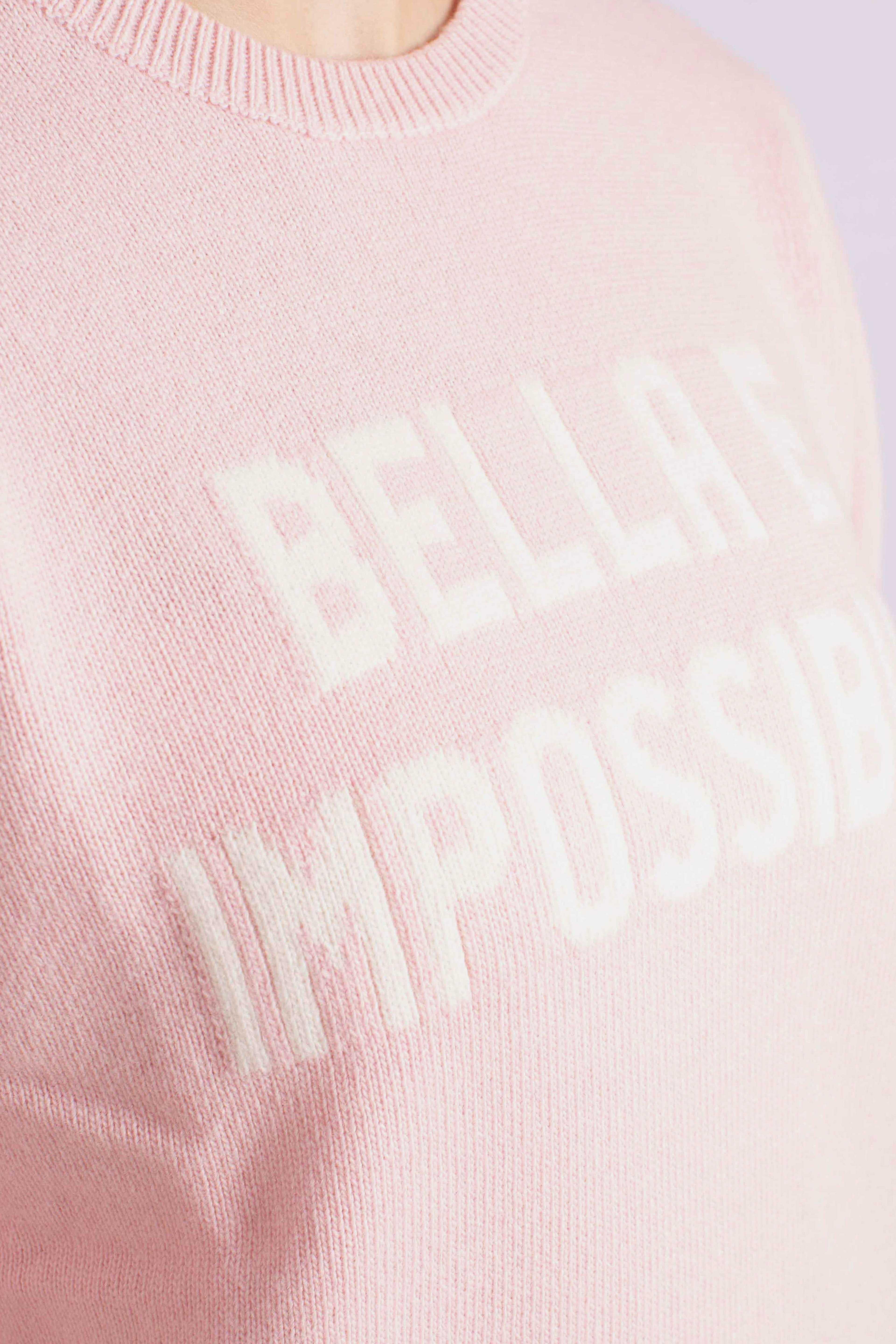 Maglia Donna "Bella e Impossibile" QUE001004099I MC2 SAINT BARTH