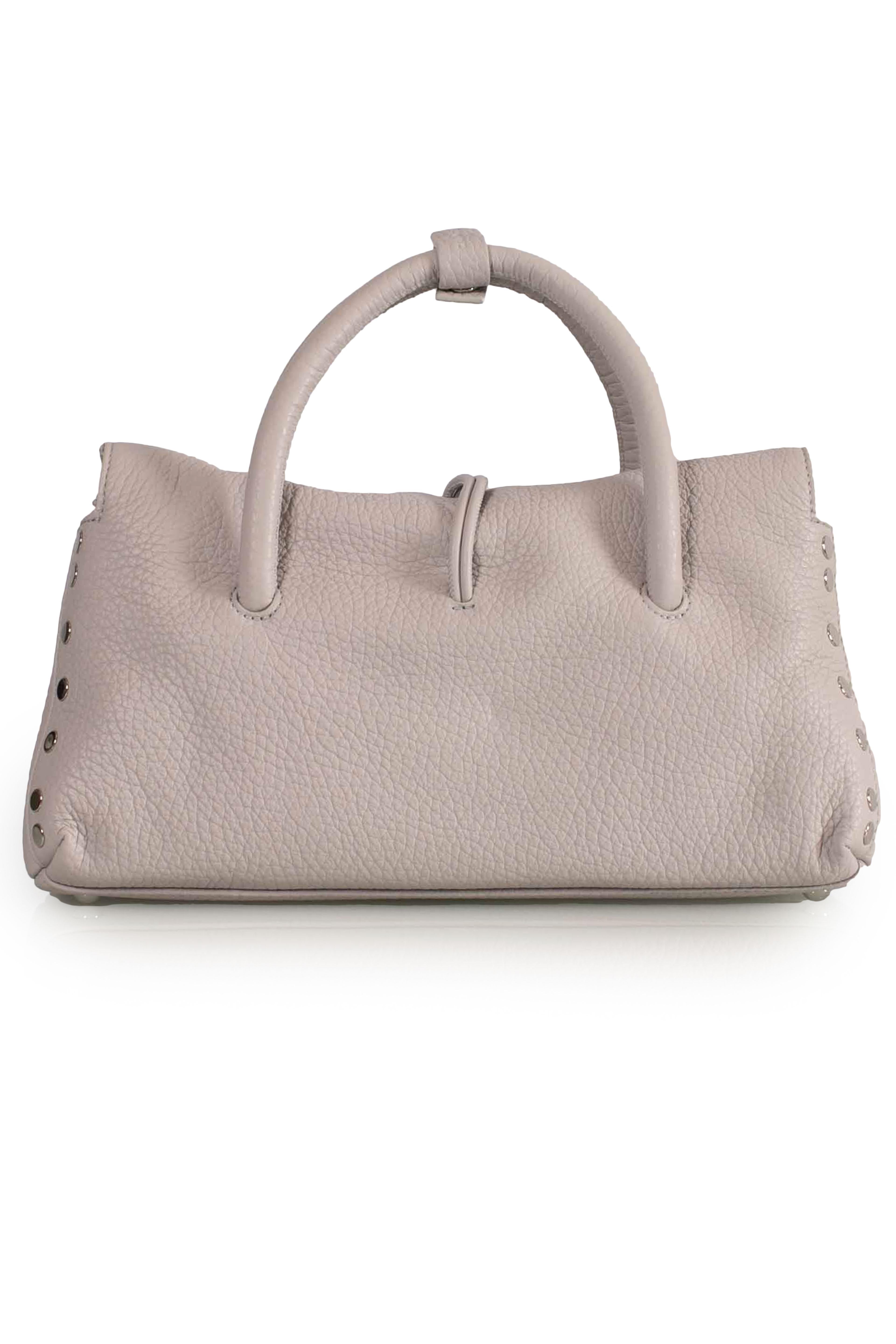Borsa Dotta Centauro S Grey terra ferma 0687501120000SZ0268 ZANELLATO