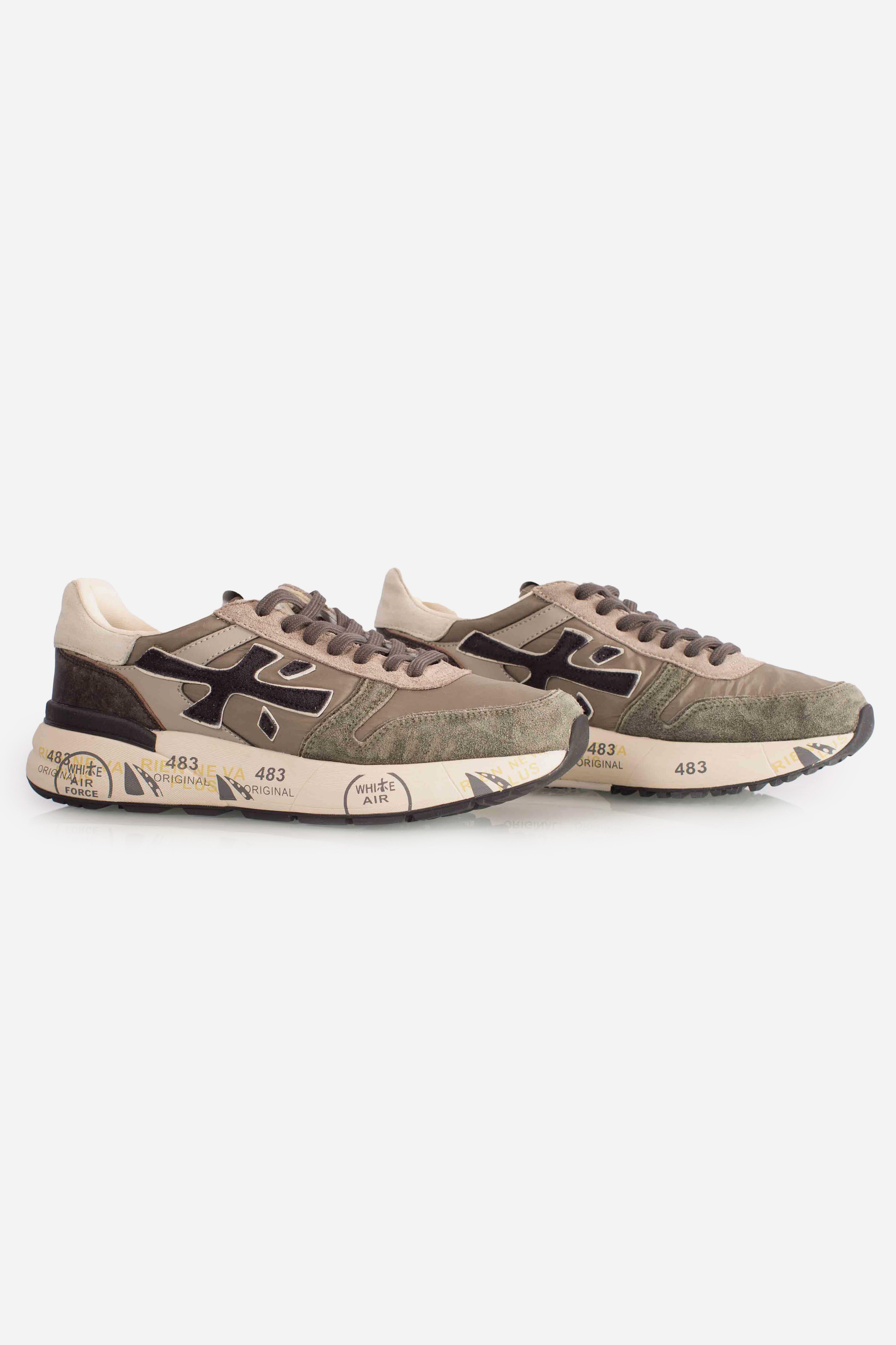 sneakers Sneakers Mick 7720 green MICK7720 PREMIATA