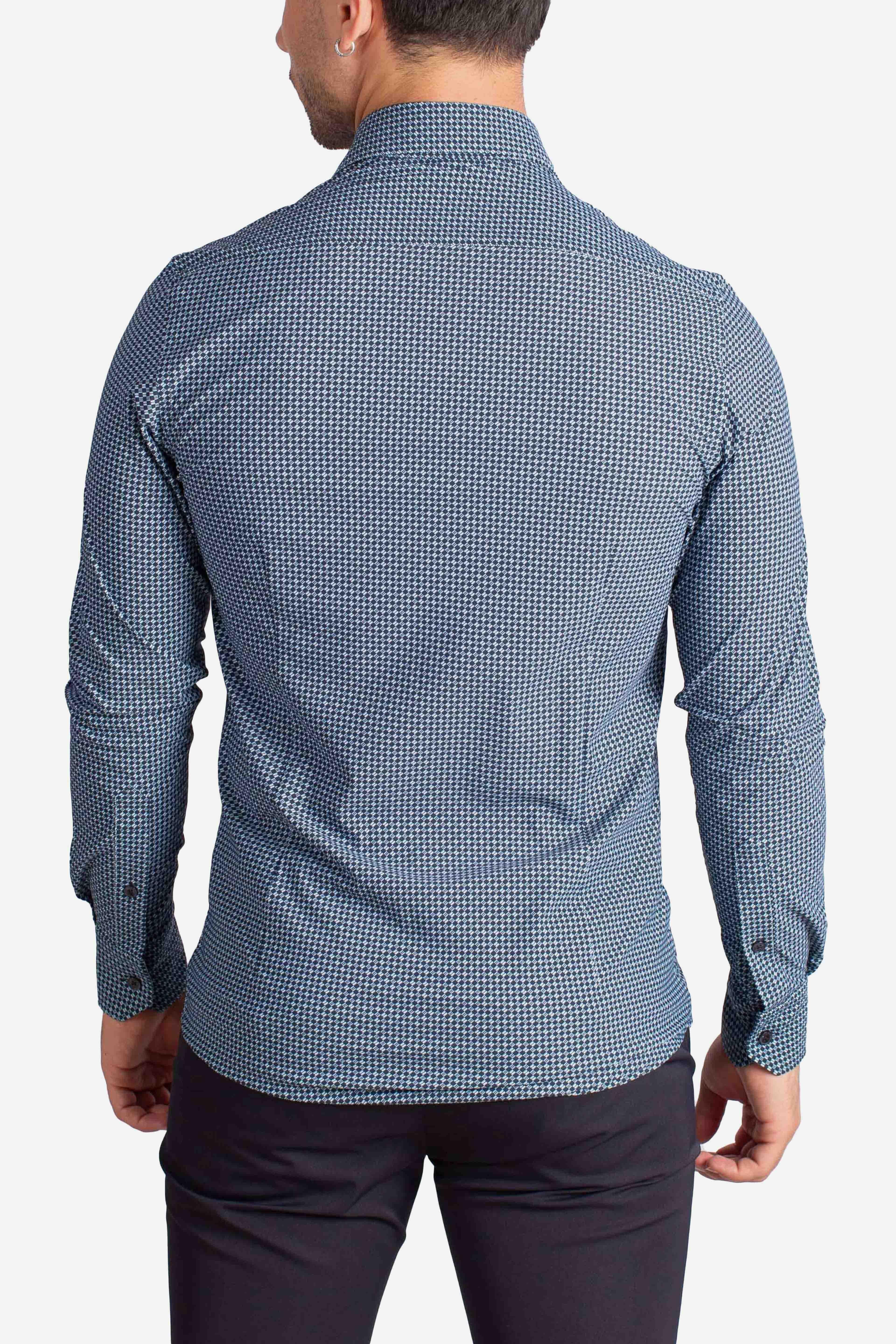 Camicia tecnica navy blue AR26WT22CANEP95 200 NAVY BLUE ARCHIVIUM