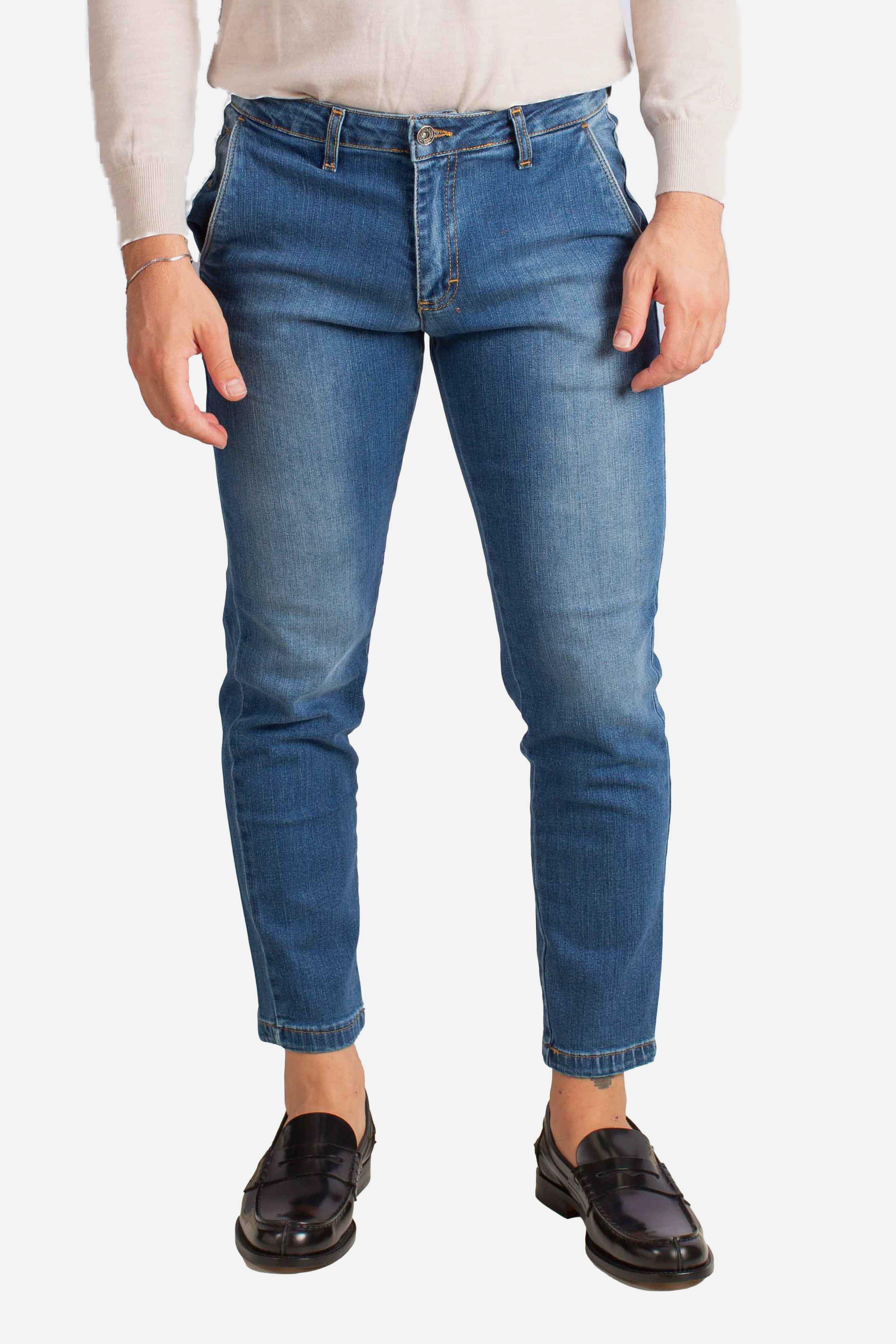Denim Napoli tasca america blue NAPOLIJ126LAV2 ERNYS