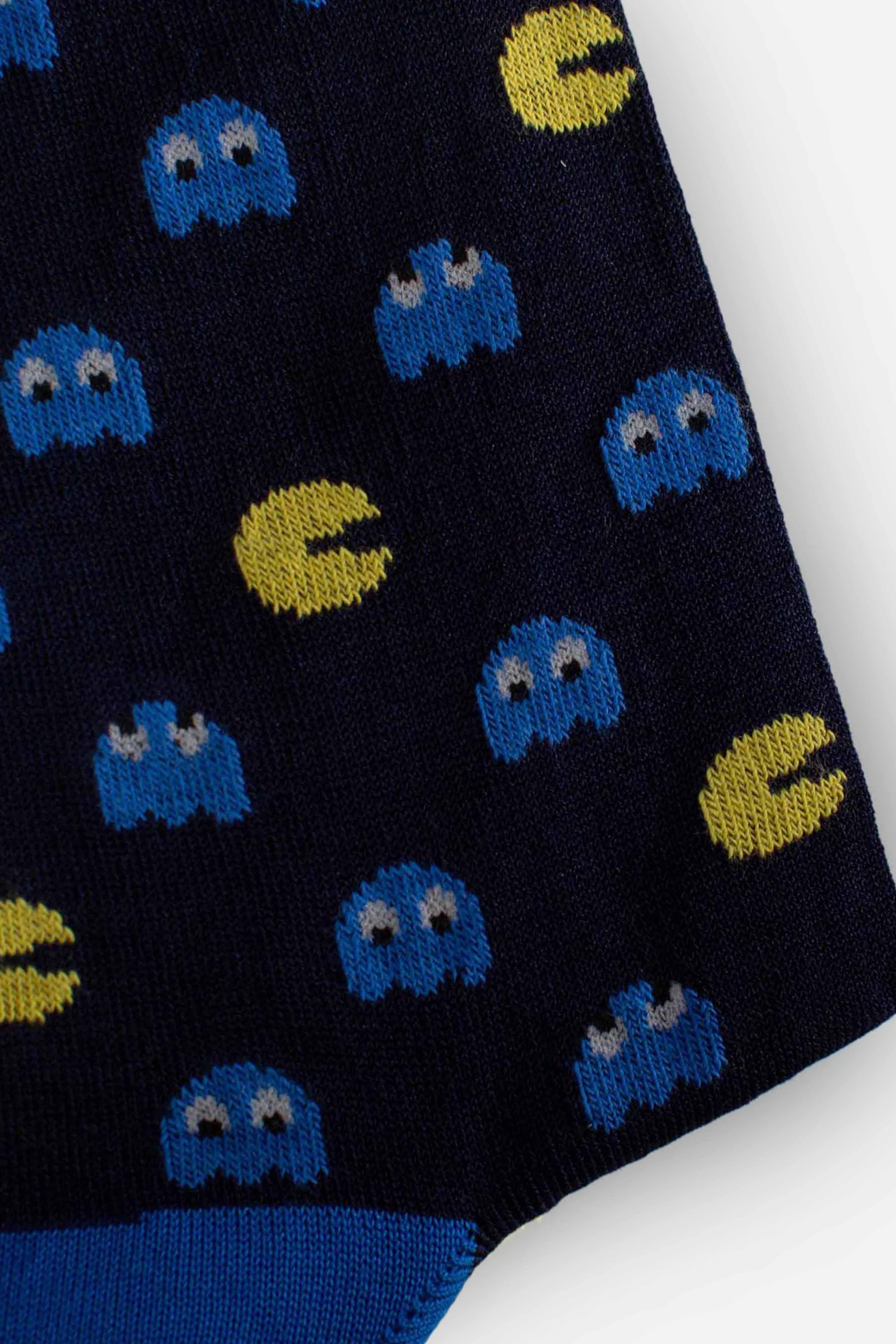 CALZINI UOMO pacman blu SOPACMILBLUETTE FEFE'