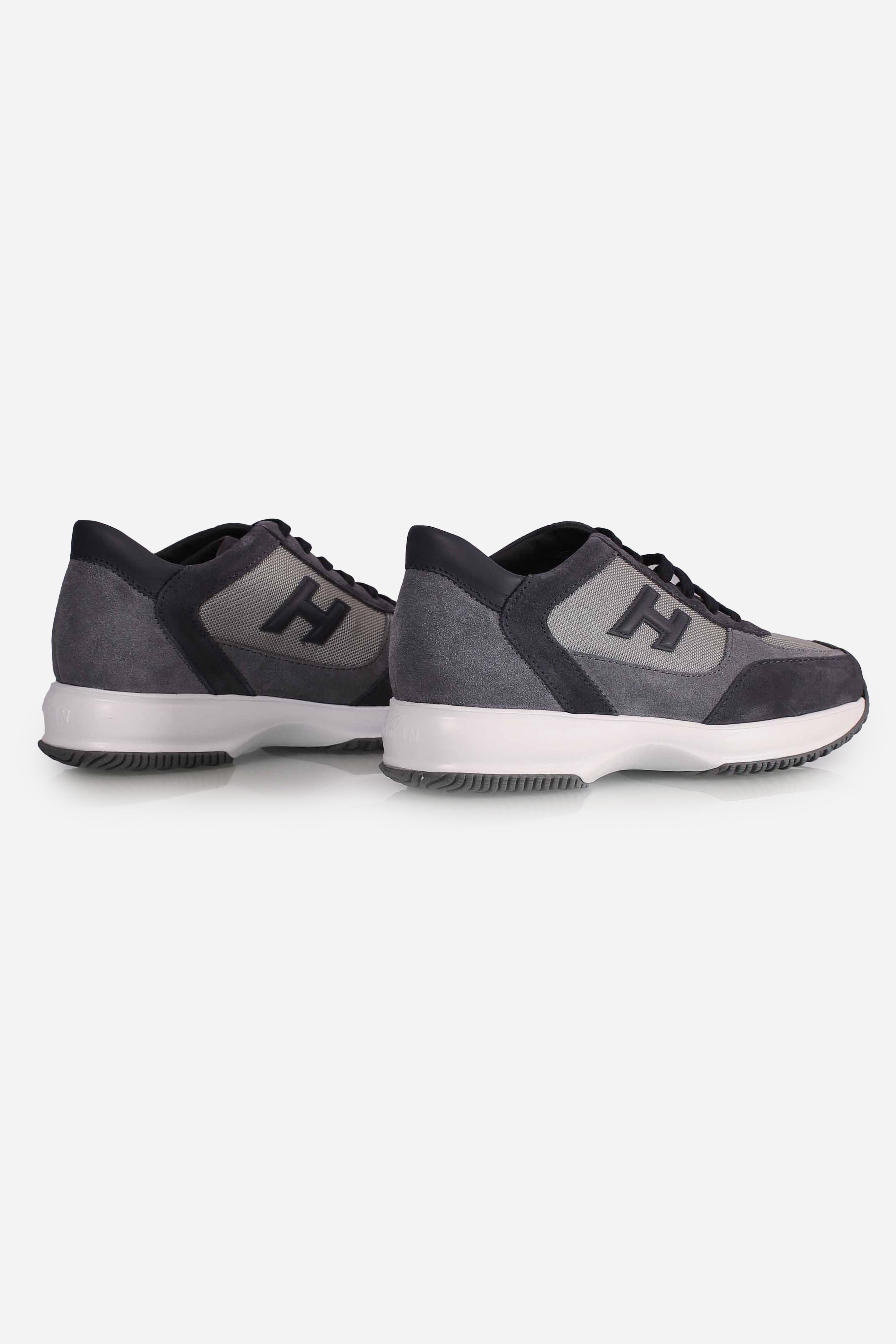 Sneakers Interactive Blu Grigio HXM00N0I980UGO418W HOGAN