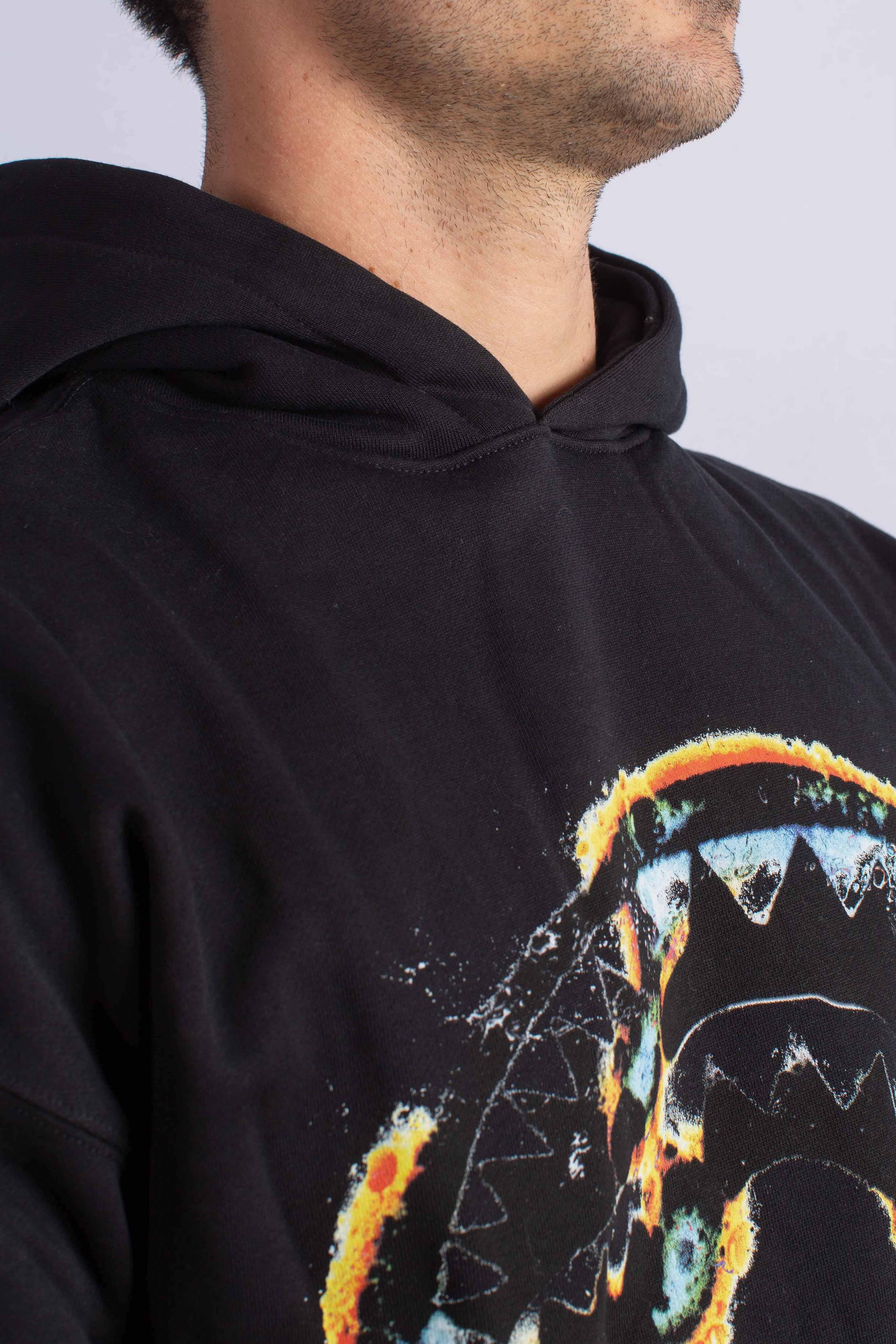 Felpa oxidized shark hoodie black SP791GBLKBLACK SPRAYGROUND