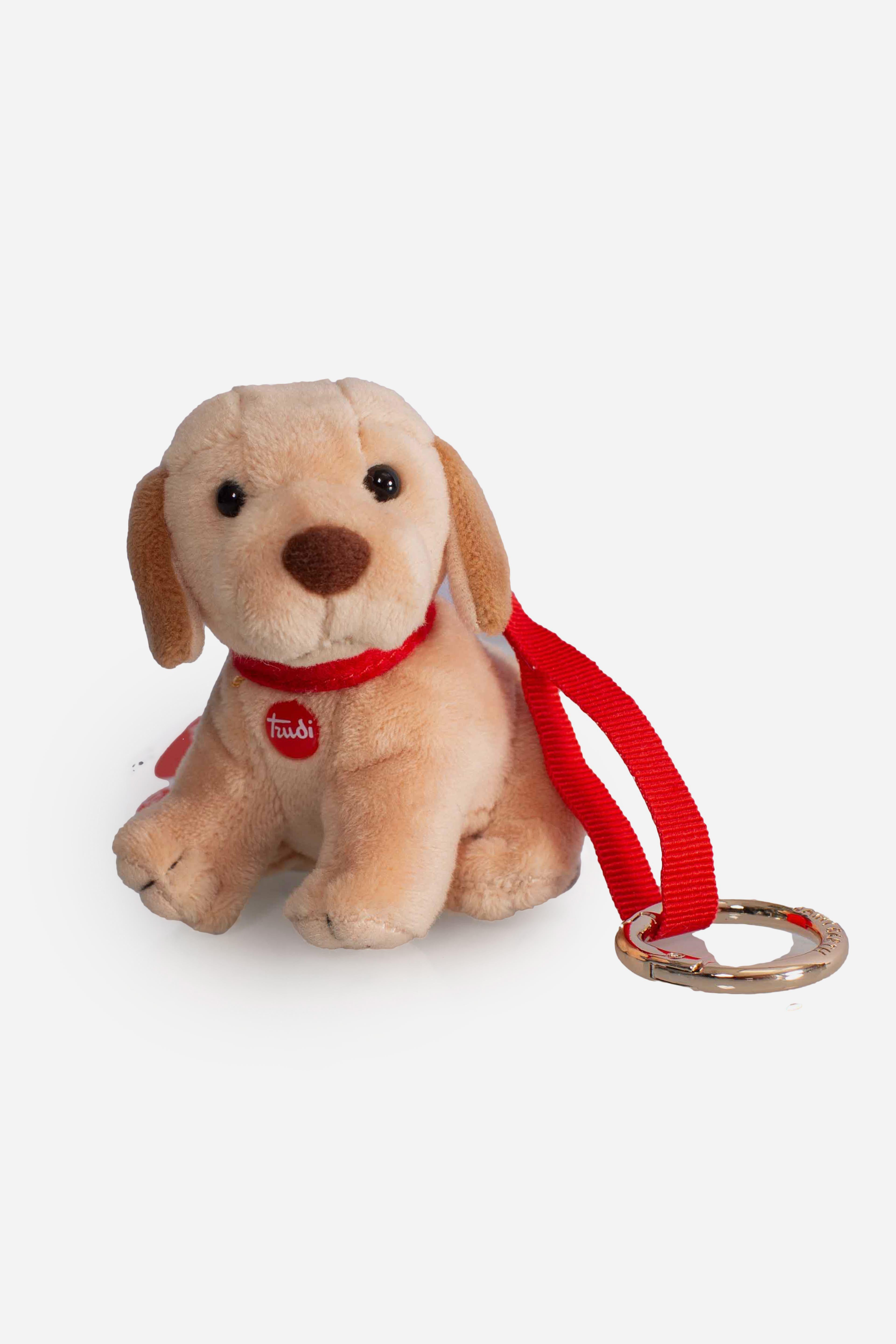 Charm con mini labrador peluche TRUDI SPECIAL EDITION CHARF0101804I MC2 SAINT BARTH