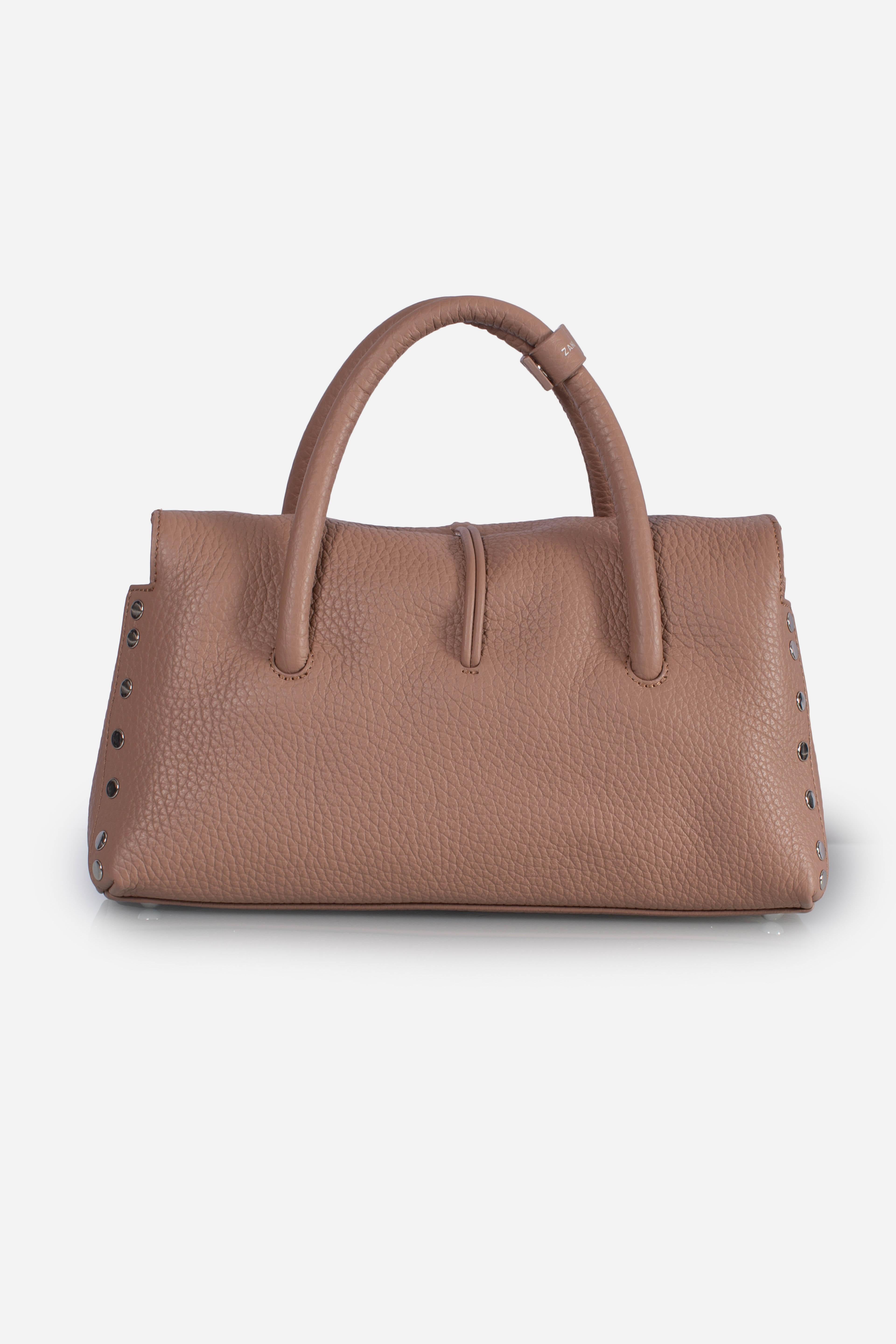 Borsa Dotta Centauro S brown ribolla 0687501120000SZ1159 ZANELLATO
