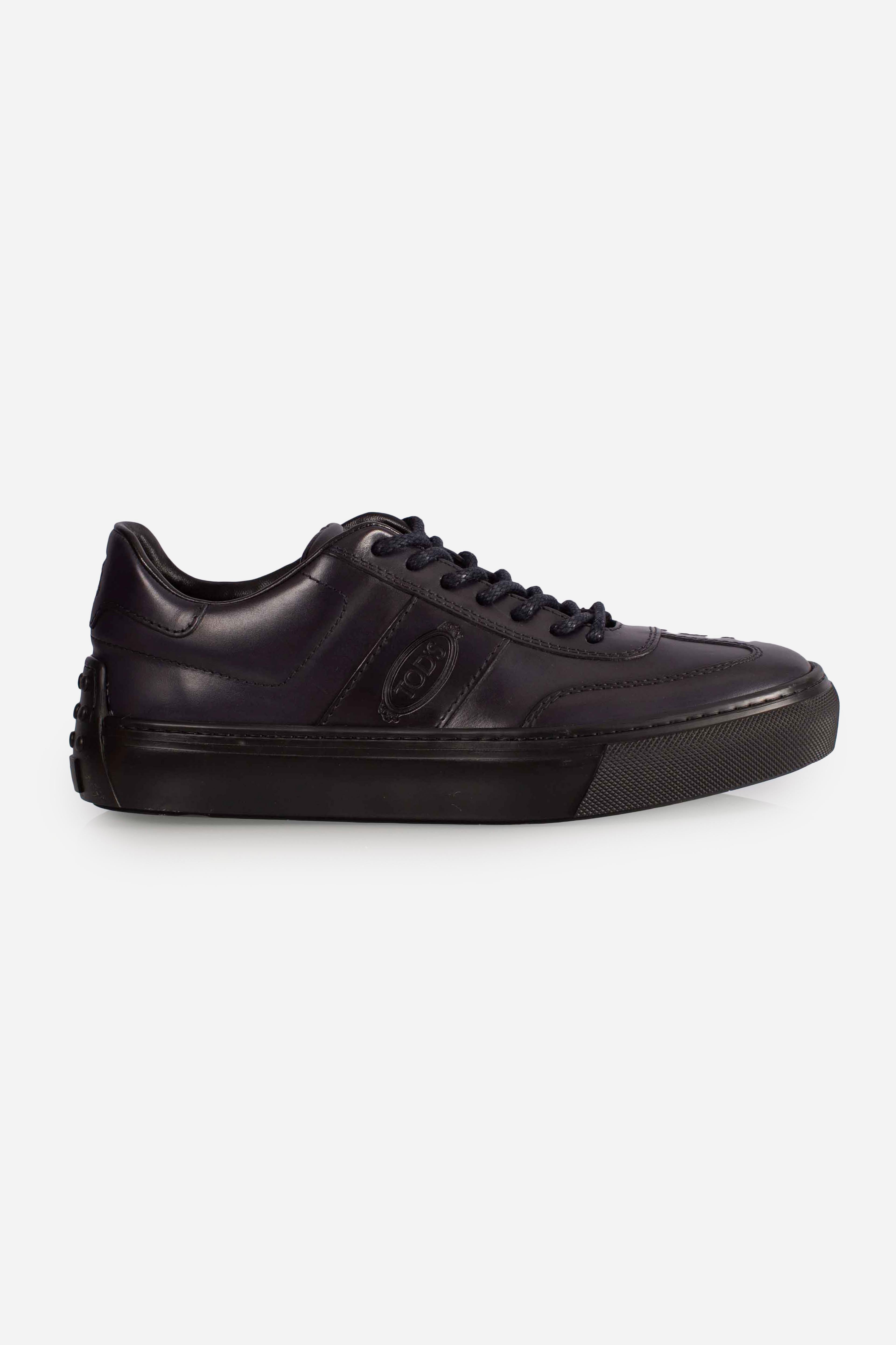 Sneakers in Pelle blu scuro XXM03E0GC50S96U802 TOD'S